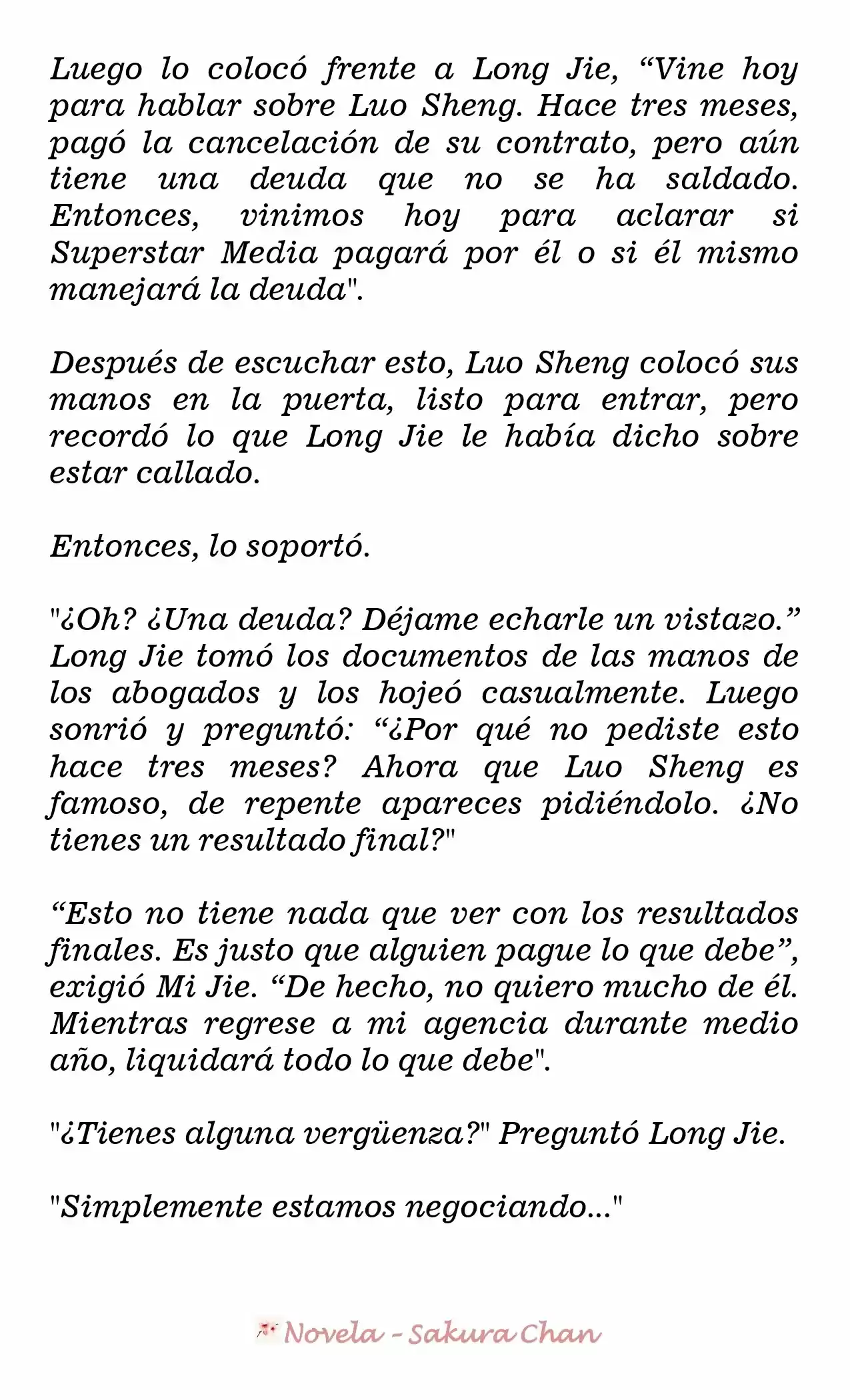 MARIDO DE PRUEBA: NECESIDAD DE TRABAJAR DURO (Novela) - Capítulo 823 - Página 3 - LectorTMOo
