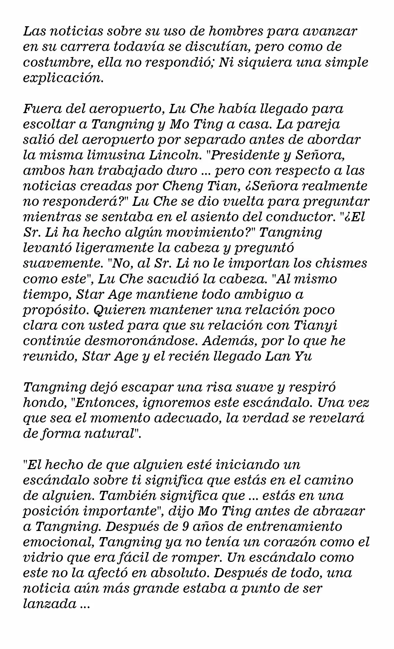 MARIDO DE PRUEBA: NECESIDAD DE TRABAJAR DURO (Novela) - Capítulo 83 - Página 6 - LectorTMOo