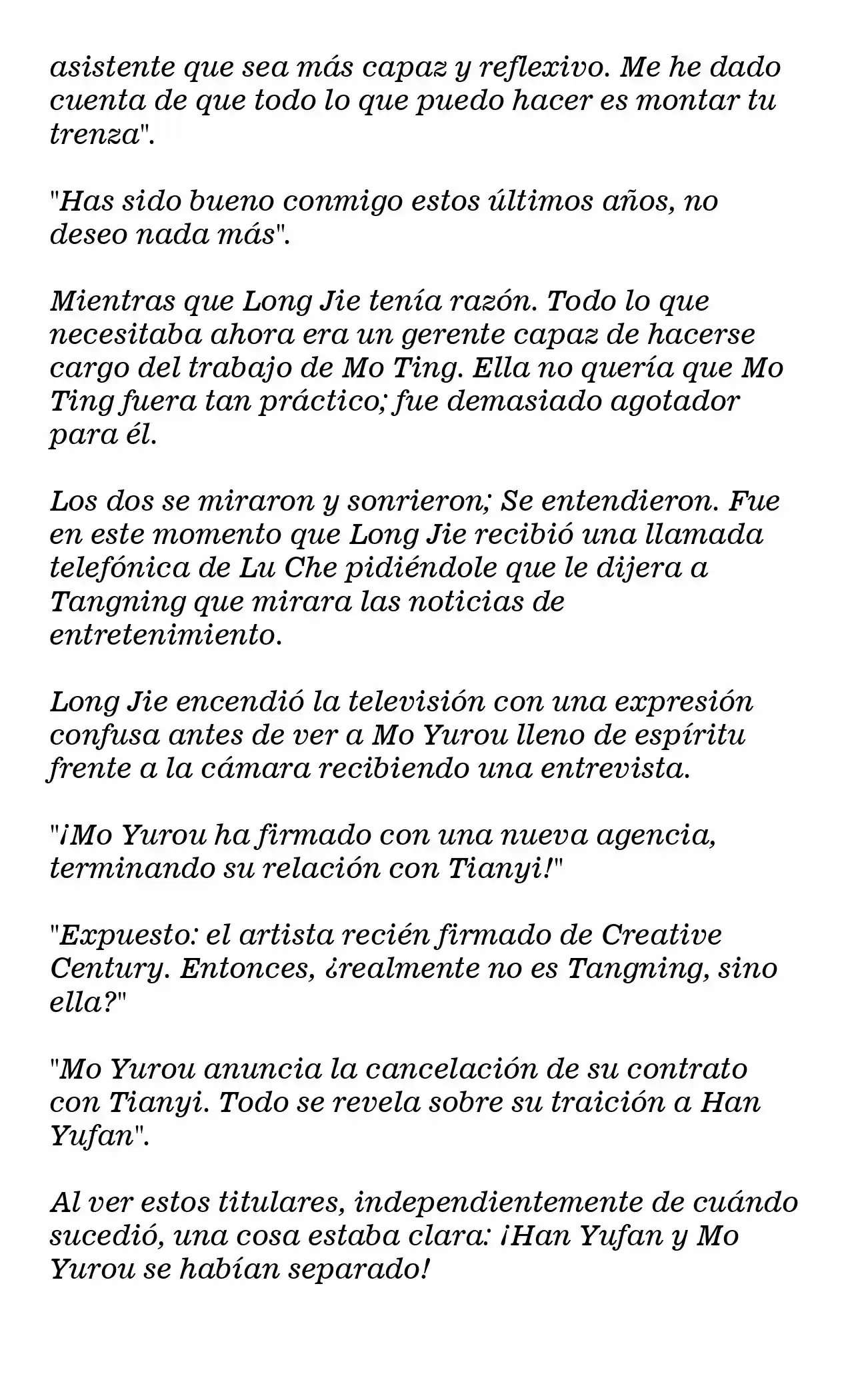 MARIDO DE PRUEBA: NECESIDAD DE TRABAJAR DURO (Novela) - Capítulo 84 - Página 3 - LectorTMOo