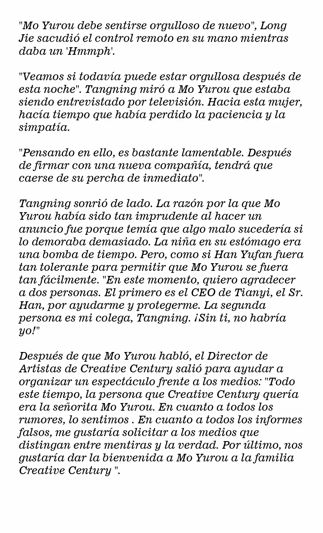 MARIDO DE PRUEBA: NECESIDAD DE TRABAJAR DURO (Novela) - Capítulo 84 - Página 5 - LectorTMOo