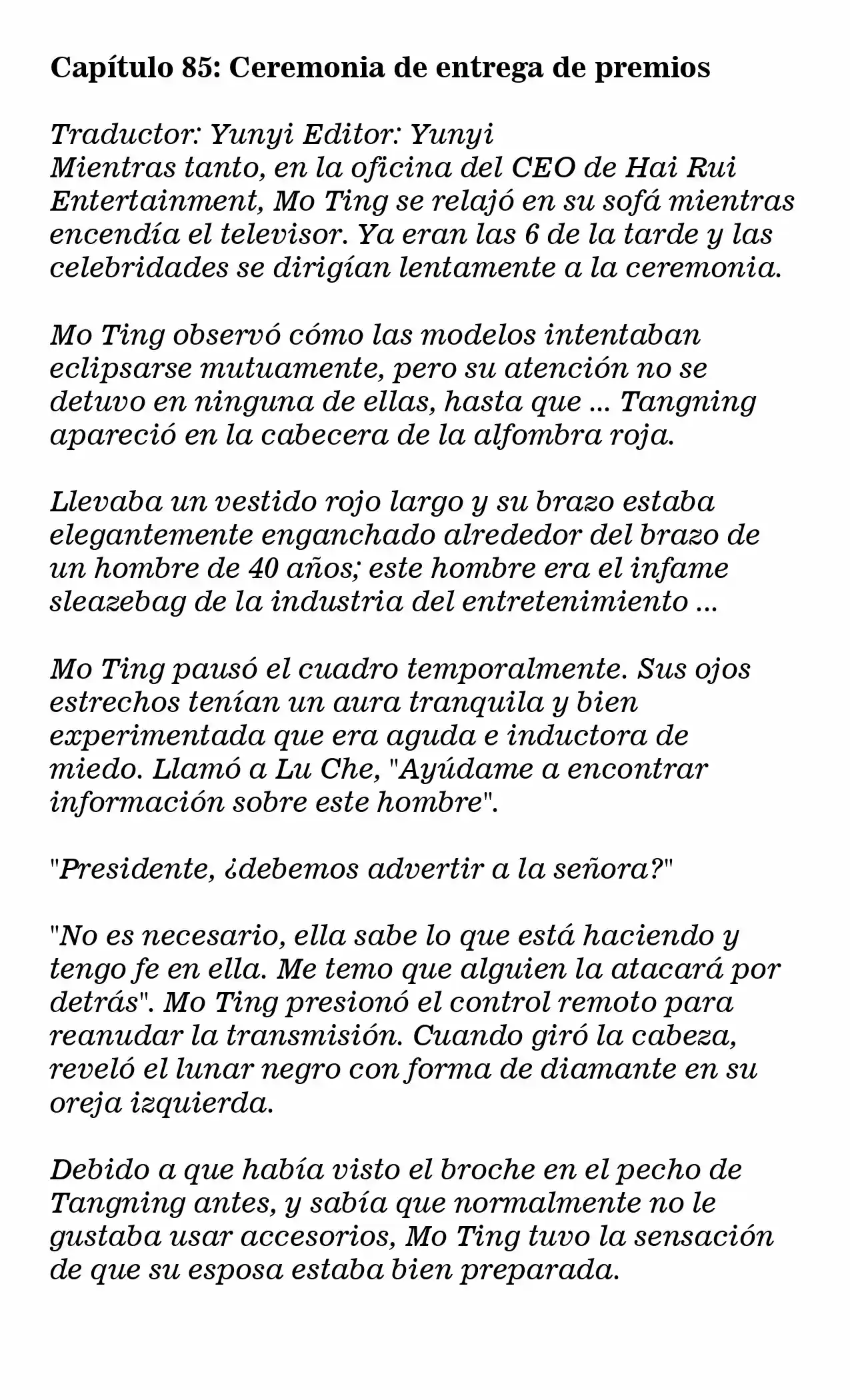MARIDO DE PRUEBA: NECESIDAD DE TRABAJAR DURO (Novela) - Capítulo 85 - Página 2 - LectorTMOo
