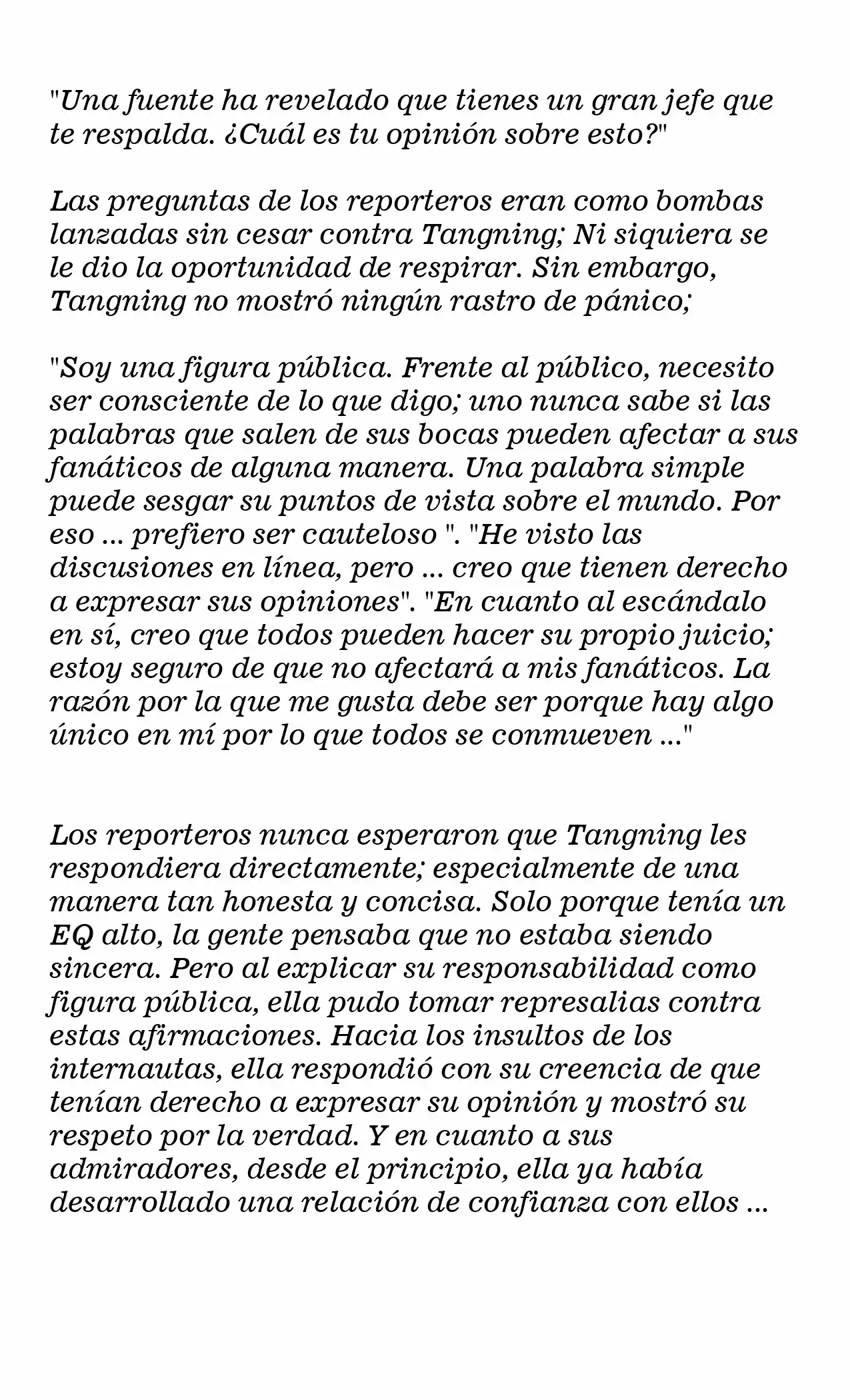 MARIDO DE PRUEBA: NECESIDAD DE TRABAJAR DURO (Novela) - Capítulo 85 - Página 5 - LectorTMOo