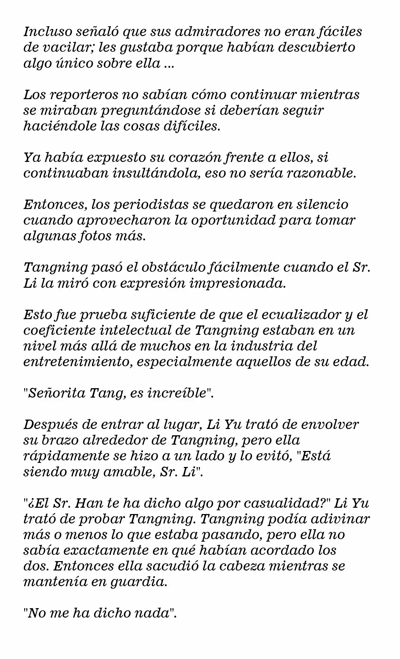 MARIDO DE PRUEBA: NECESIDAD DE TRABAJAR DURO (Novela) - Capítulo 85 - Página 7 - LectorTMOo