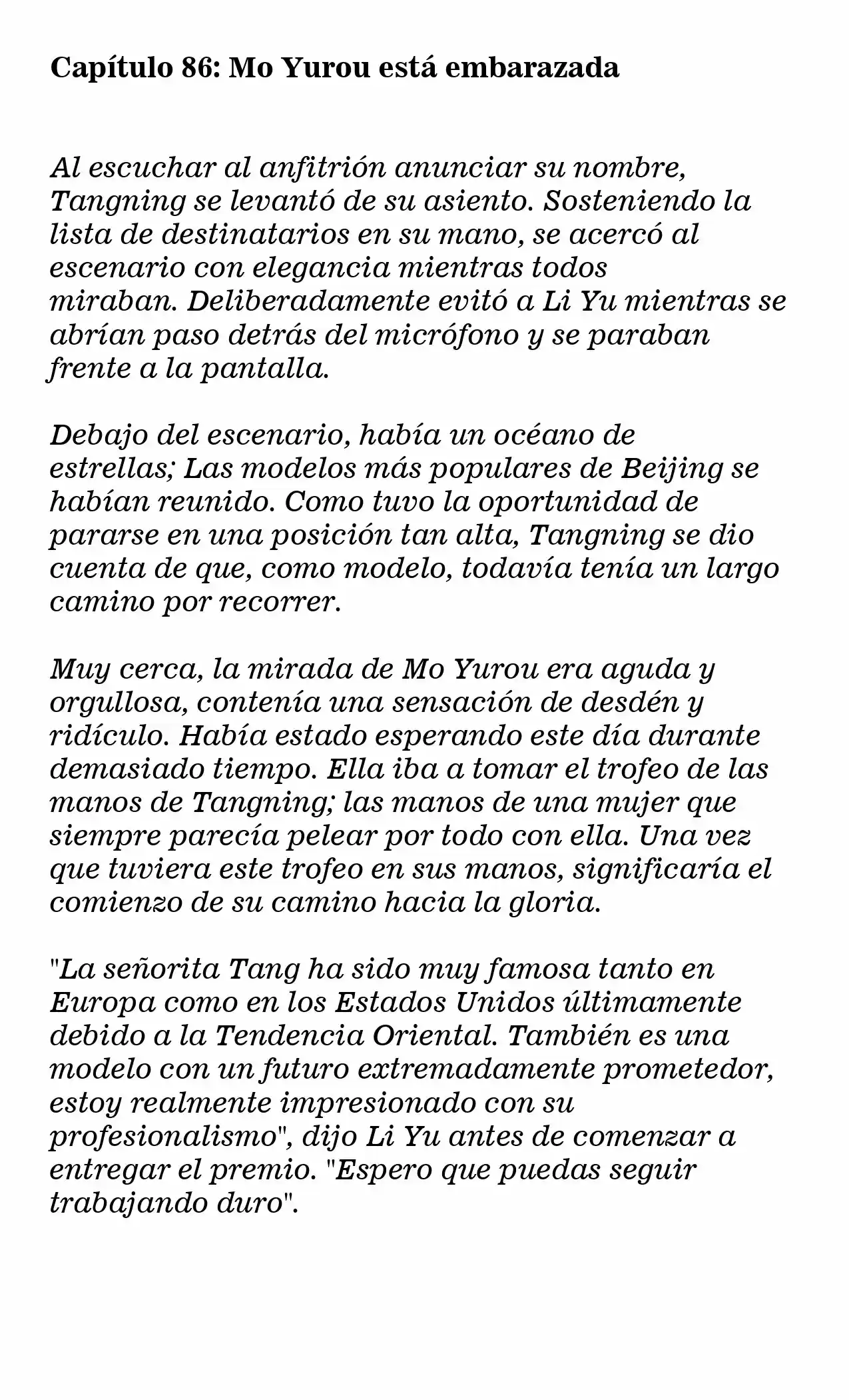 MARIDO DE PRUEBA: NECESIDAD DE TRABAJAR DURO (Novela) - Capítulo 86 - Página 1 - LectorTMOo