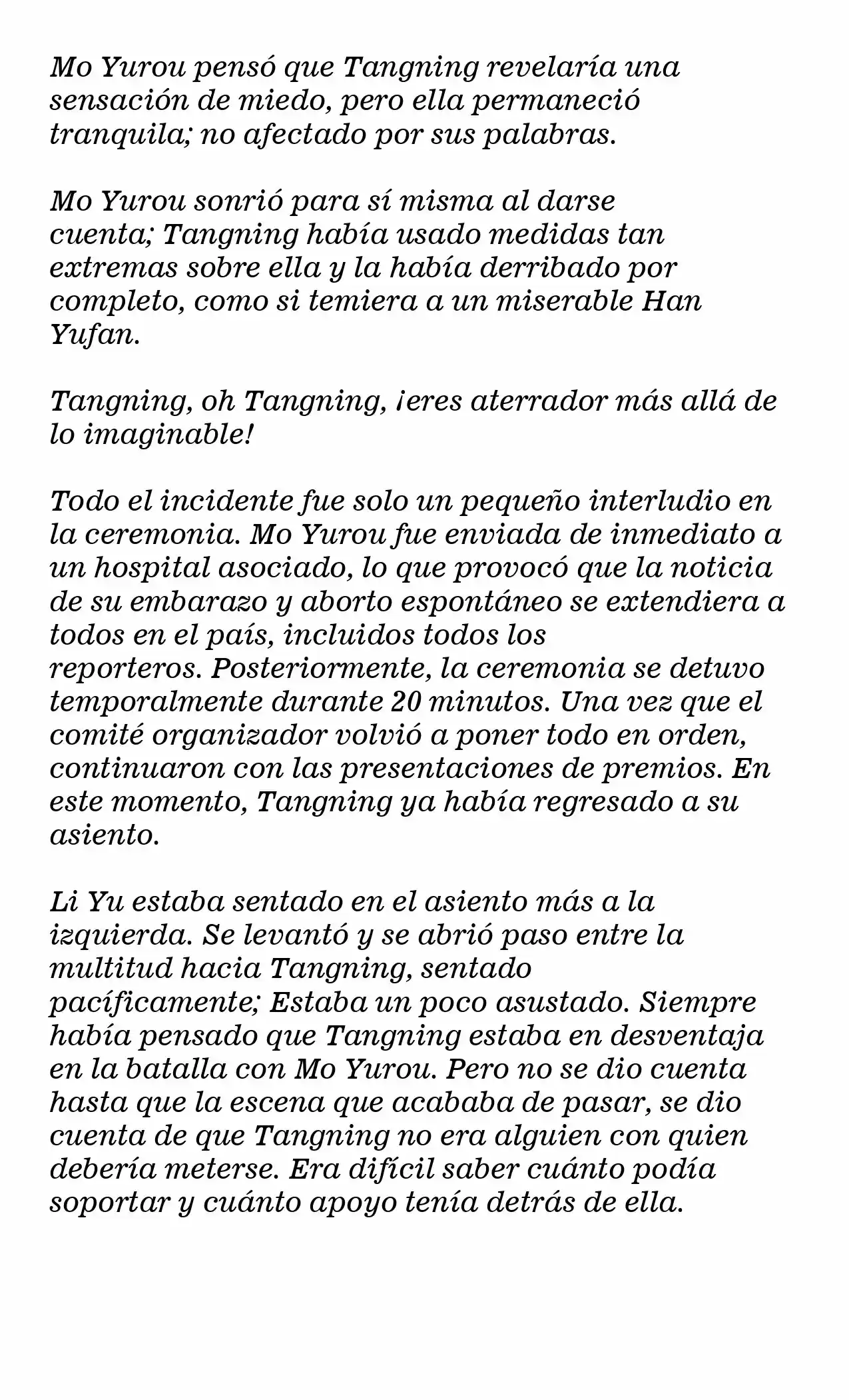 MARIDO DE PRUEBA: NECESIDAD DE TRABAJAR DURO (Novela) - Capítulo 87 - Página 3 - LectorTMOo