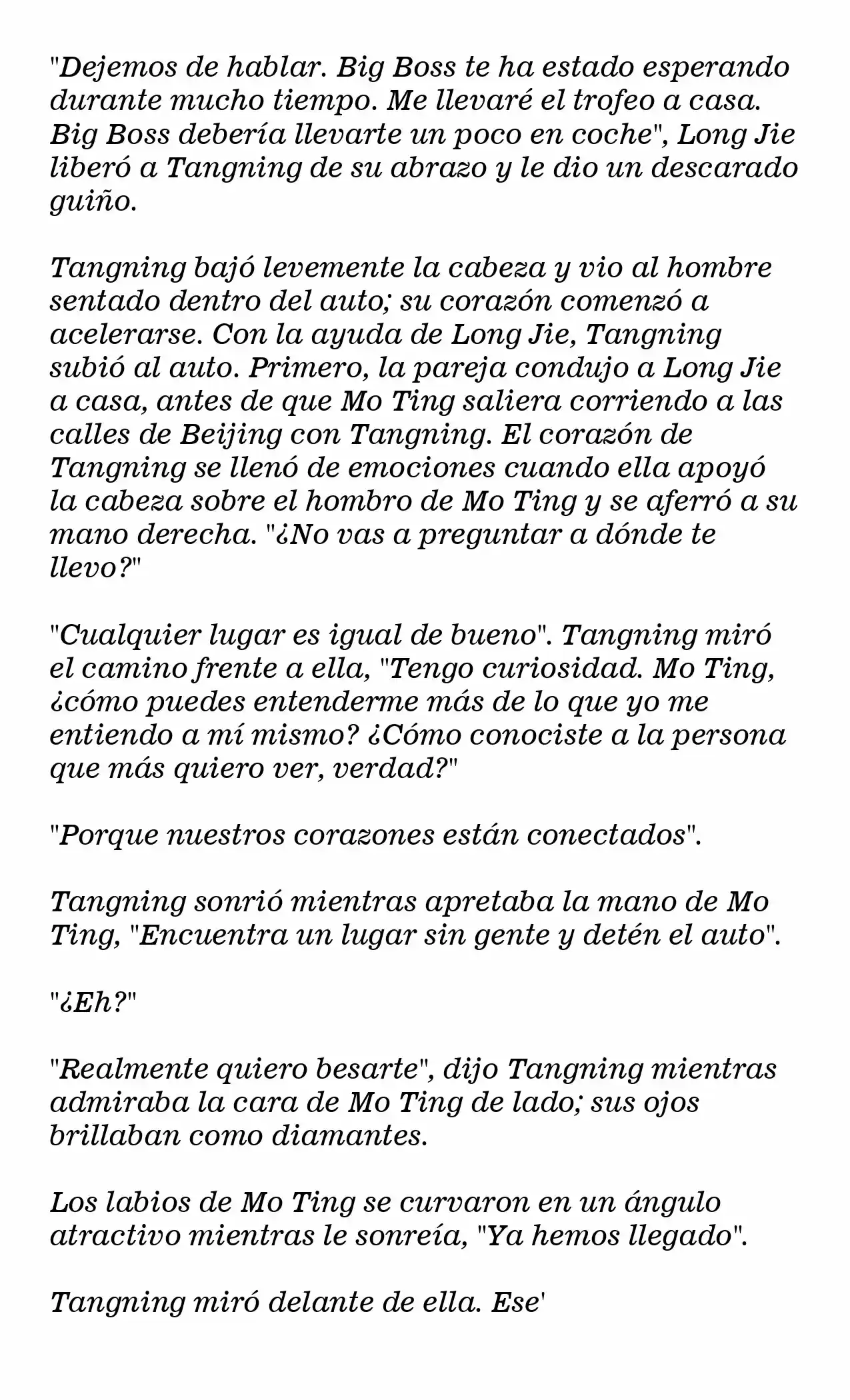 MARIDO DE PRUEBA: NECESIDAD DE TRABAJAR DURO (Novela) - Capítulo 88 - Página 3 - LectorTMOo