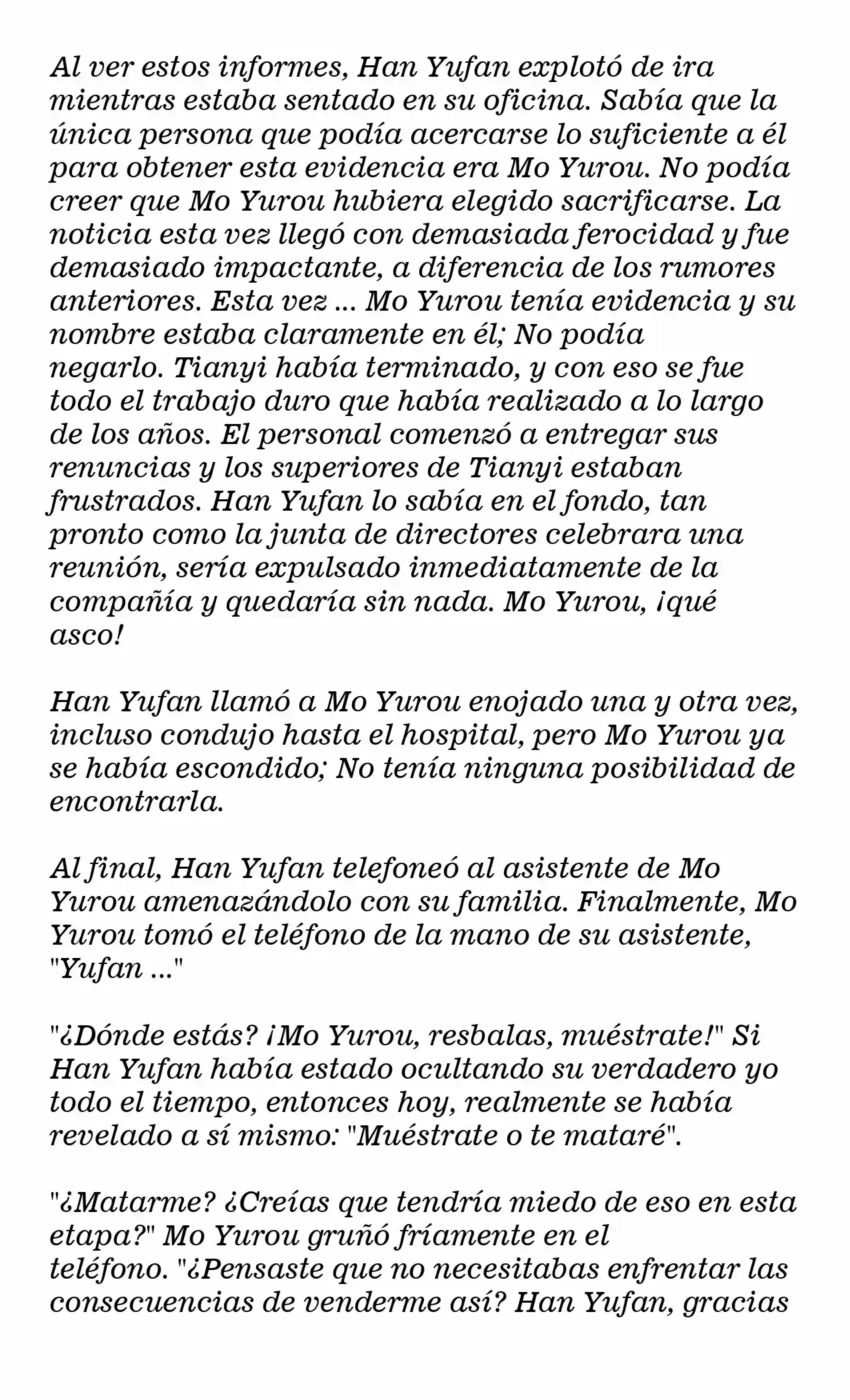 MARIDO DE PRUEBA: NECESIDAD DE TRABAJAR DURO (Novela) - Capítulo 89 - Página 5 - LectorTMOo