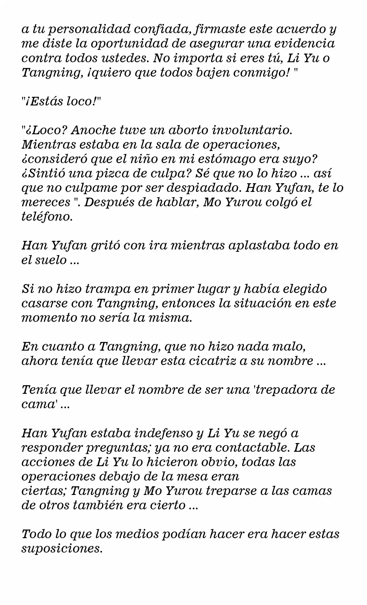 MARIDO DE PRUEBA: NECESIDAD DE TRABAJAR DURO (Novela) - Capítulo 89 - Página 7 - LectorTMOo