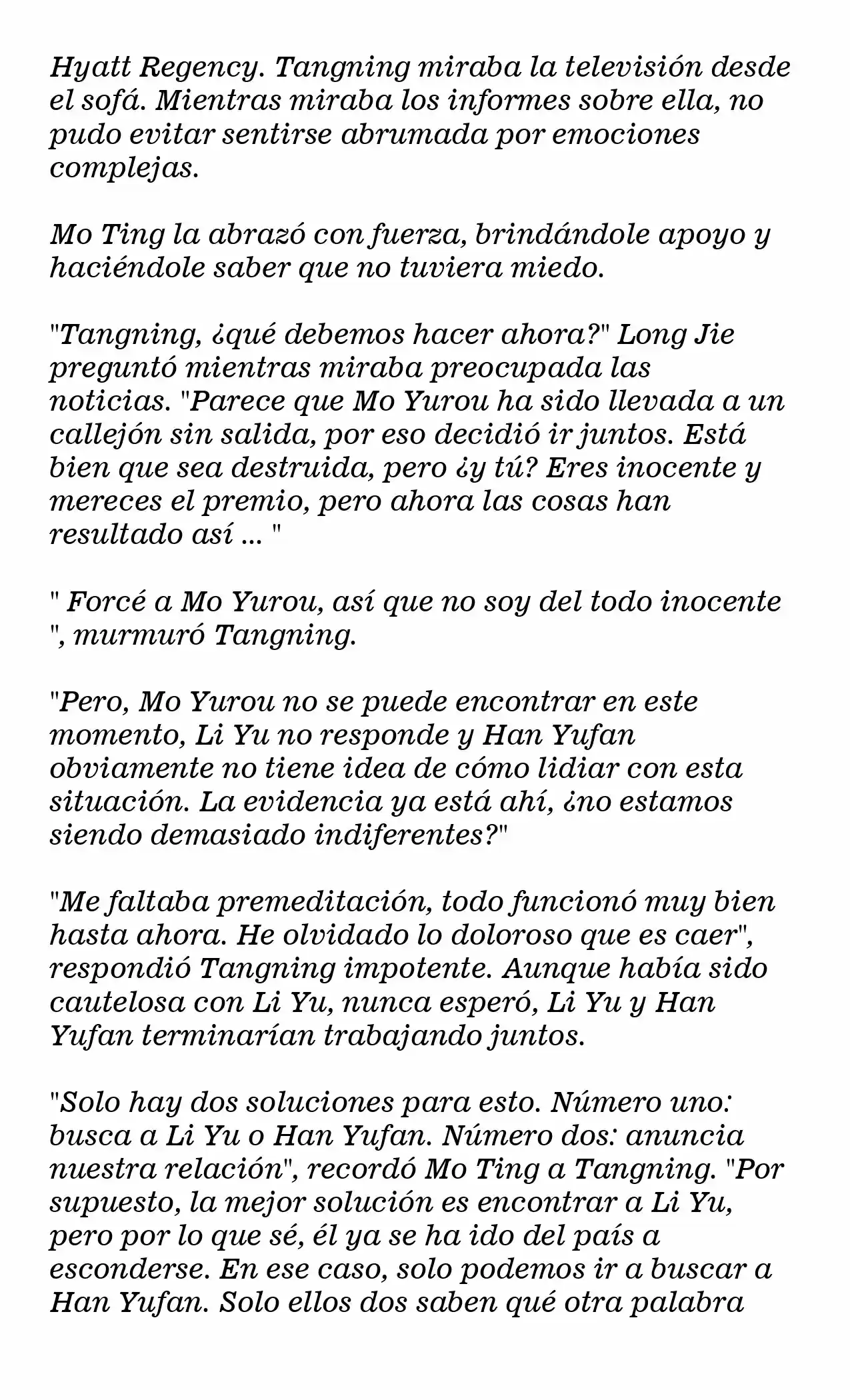 MARIDO DE PRUEBA: NECESIDAD DE TRABAJAR DURO (Novela) - Capítulo 89 - Página 8 - LectorTMOo