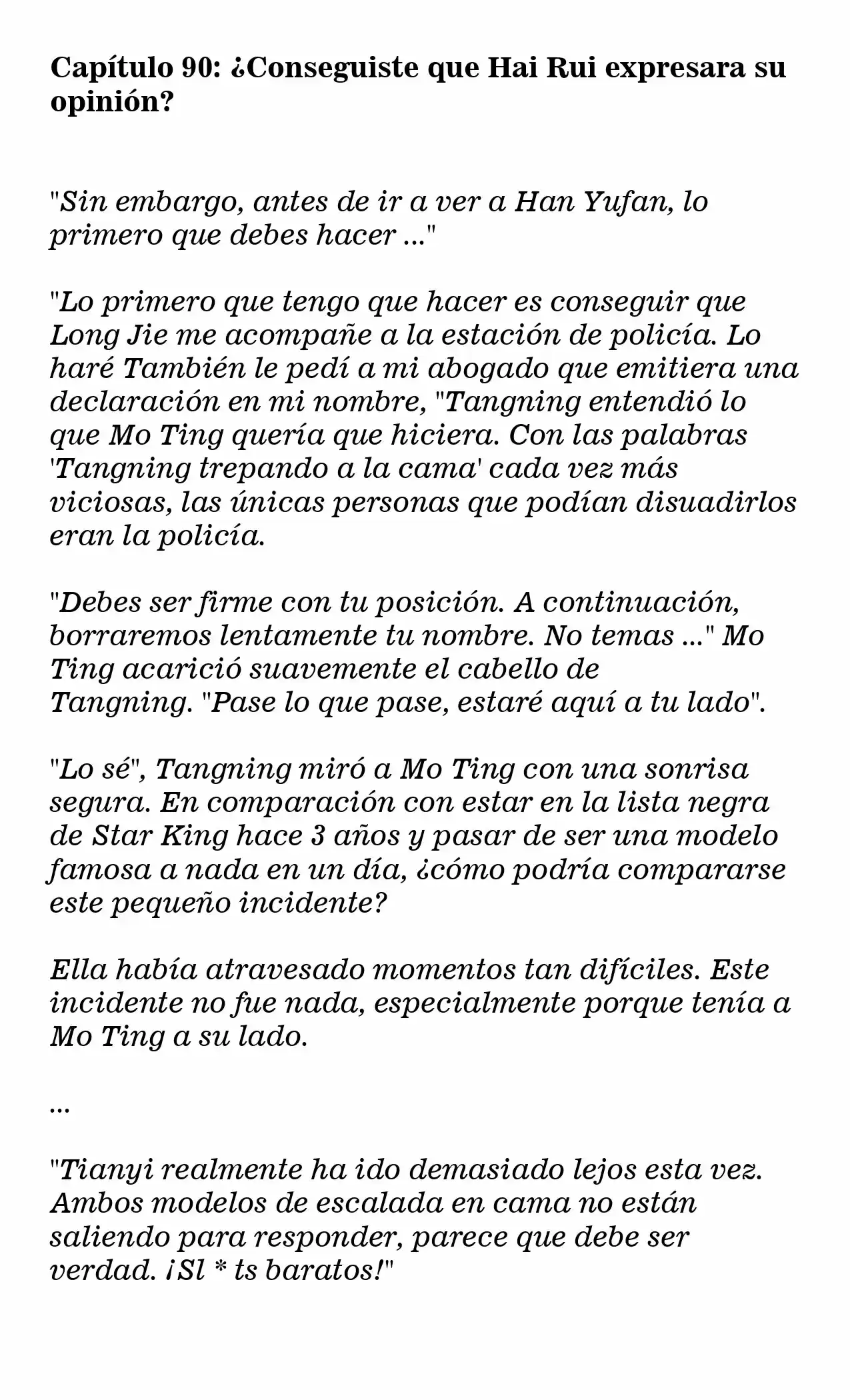 MARIDO DE PRUEBA: NECESIDAD DE TRABAJAR DURO (Novela) - Capítulo 90 - Página 1 - LectorTMOo