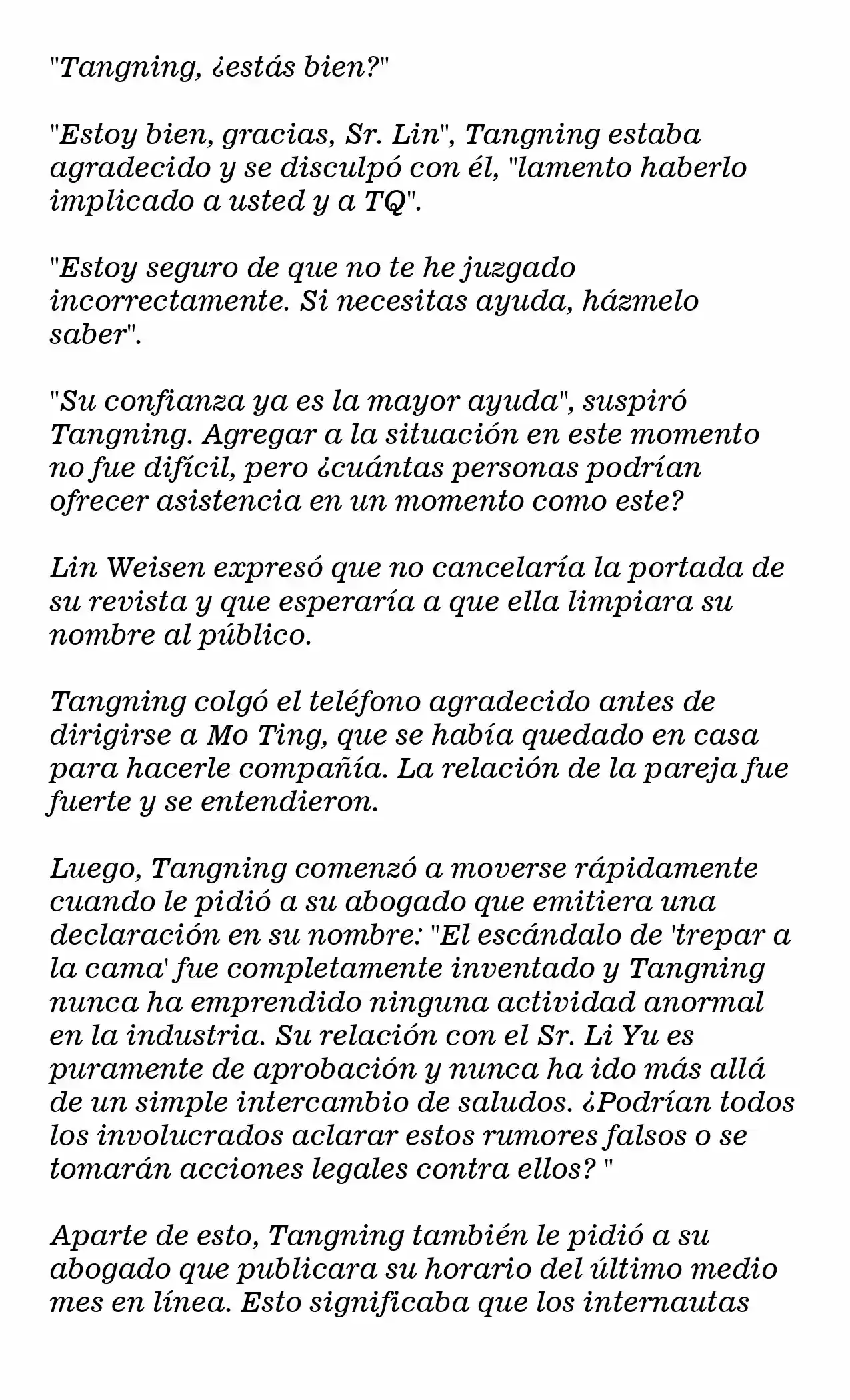 MARIDO DE PRUEBA: NECESIDAD DE TRABAJAR DURO (Novela) - Capítulo 90 - Página 4 - LectorTMOo