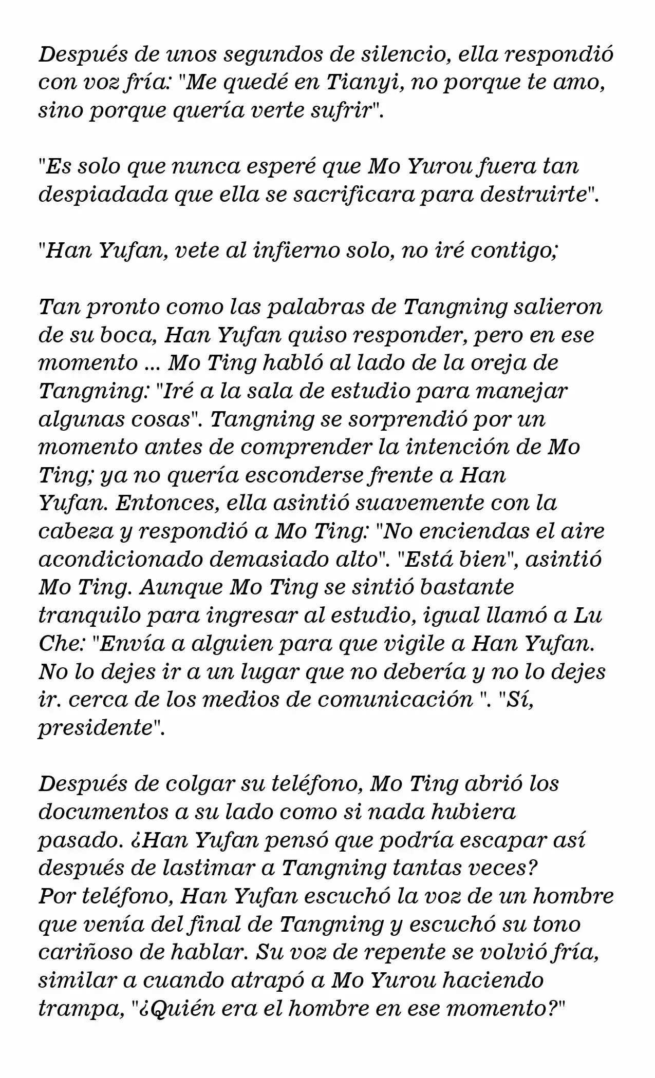 MARIDO DE PRUEBA: NECESIDAD DE TRABAJAR DURO (Novela) - Capítulo 91 - Página 4 - LectorTMOo