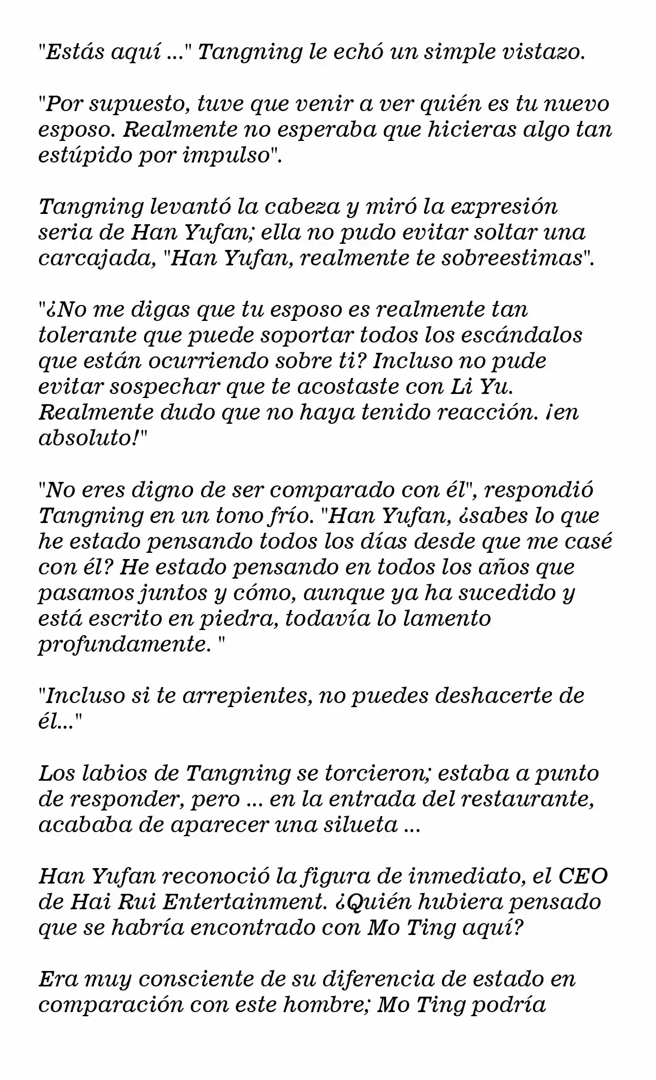 MARIDO DE PRUEBA: NECESIDAD DE TRABAJAR DURO (Novela) - Capítulo 92 - Página 5 - LectorTMOo