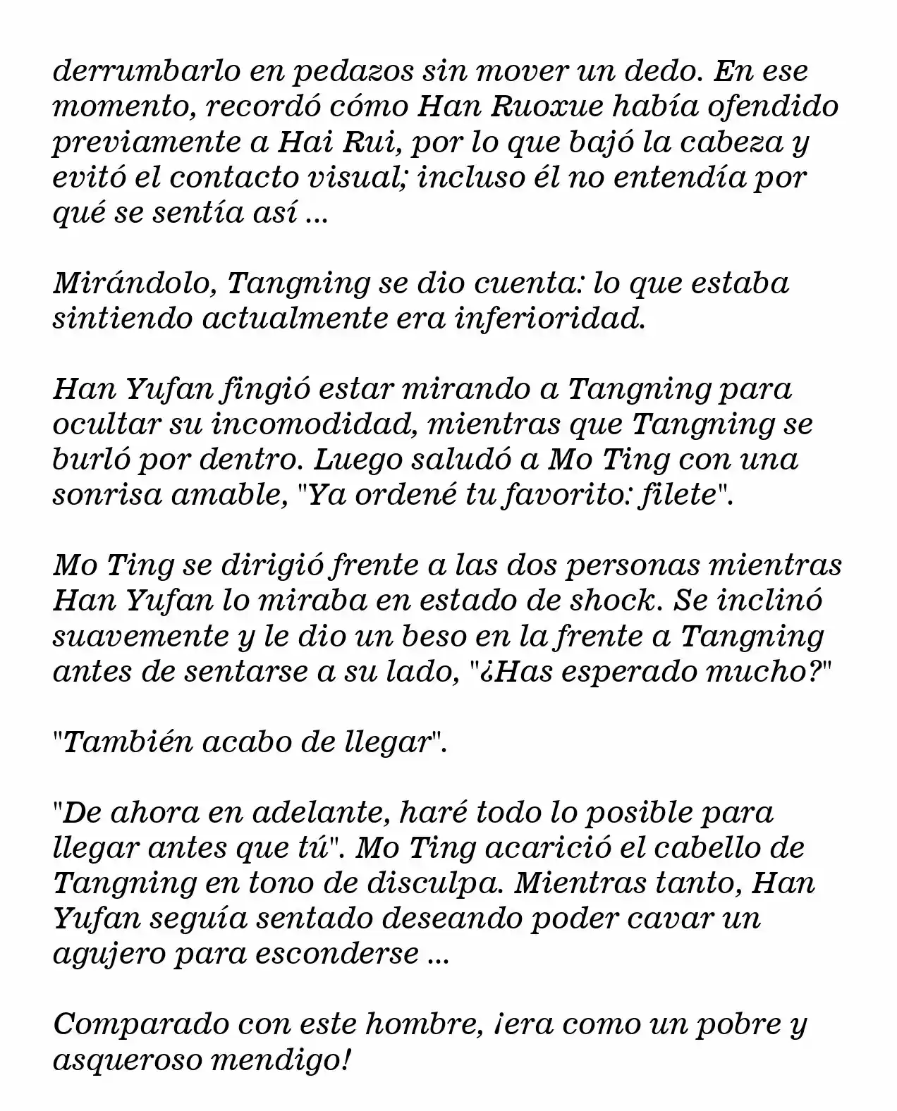 MARIDO DE PRUEBA: NECESIDAD DE TRABAJAR DURO (Novela) - Capítulo 92 - Página 6 - LectorTMOo