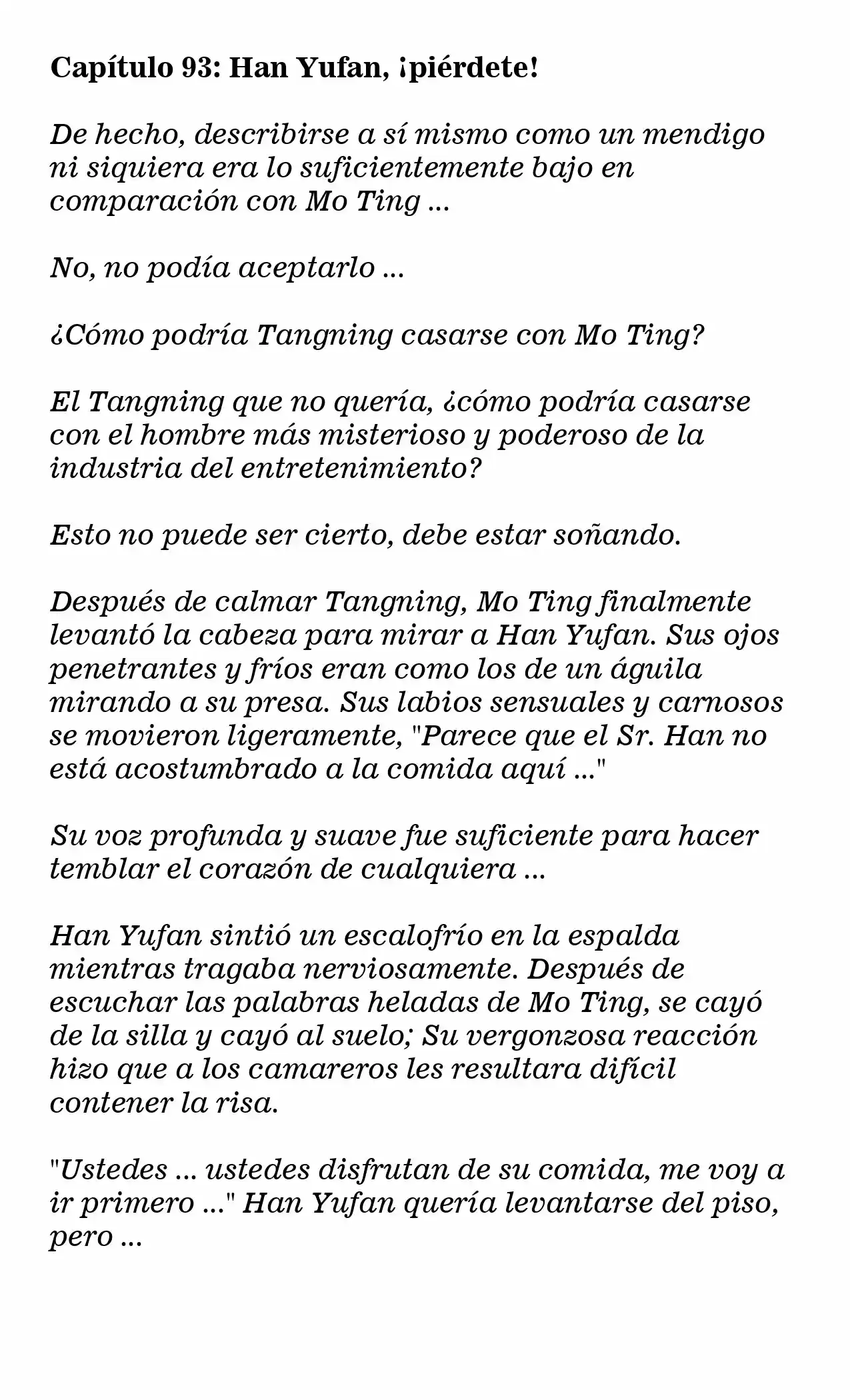MARIDO DE PRUEBA: NECESIDAD DE TRABAJAR DURO (Novela) - Capítulo 93 - Página 1 - LectorTMOo