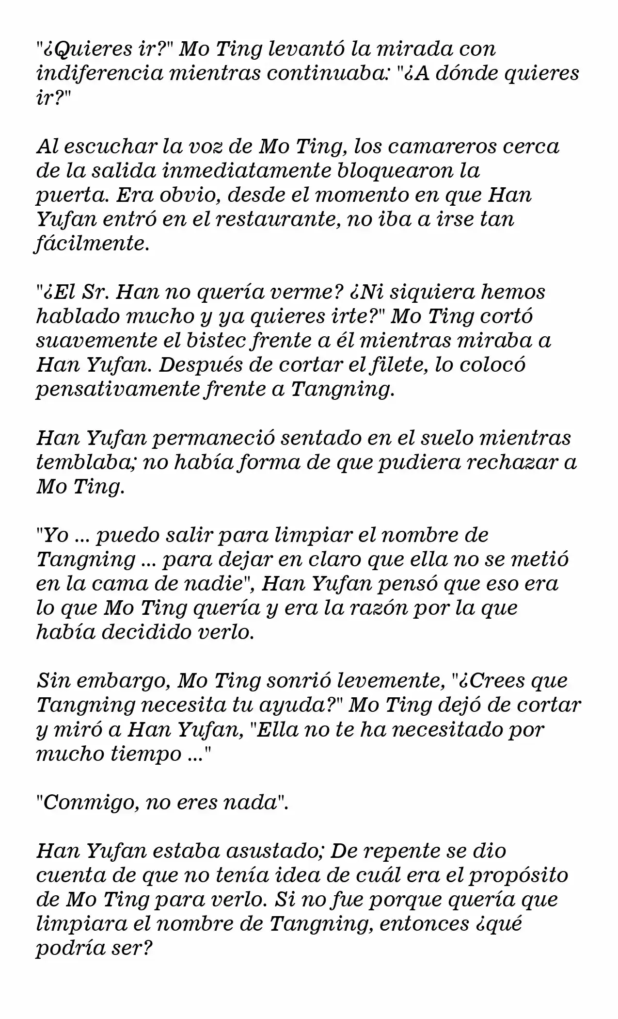MARIDO DE PRUEBA: NECESIDAD DE TRABAJAR DURO (Novela) - Capítulo 93 - Página 4 - LectorTMOo
