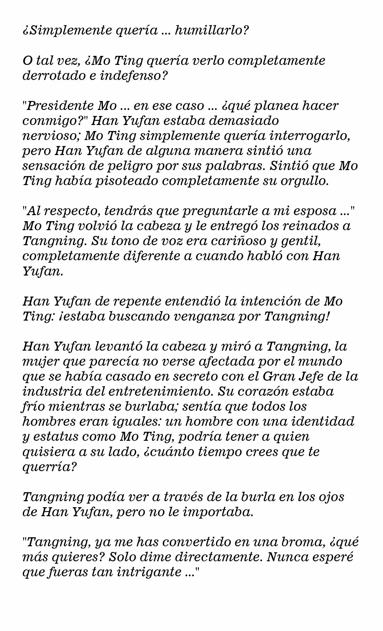 MARIDO DE PRUEBA: NECESIDAD DE TRABAJAR DURO (Novela) - Capítulo 93 - Página 5 - LectorTMOo