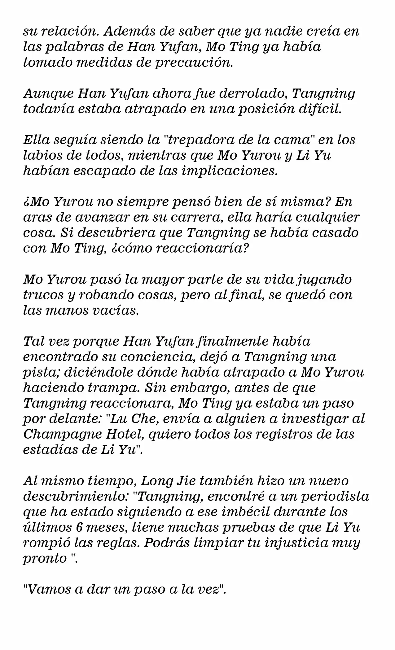 MARIDO DE PRUEBA: NECESIDAD DE TRABAJAR DURO (Novela) - Capítulo 94 - Página 4 - LectorTMOo