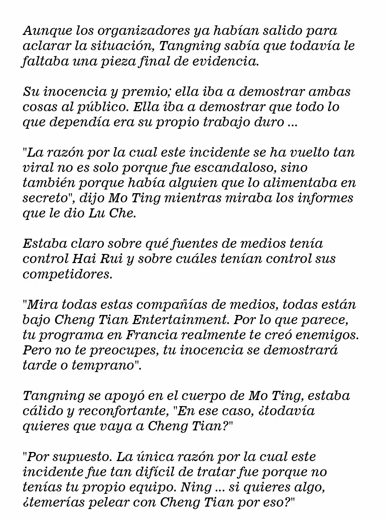 MARIDO DE PRUEBA: NECESIDAD DE TRABAJAR DURO (Novela) - Capítulo 94 - Página 6 - LectorTMOo