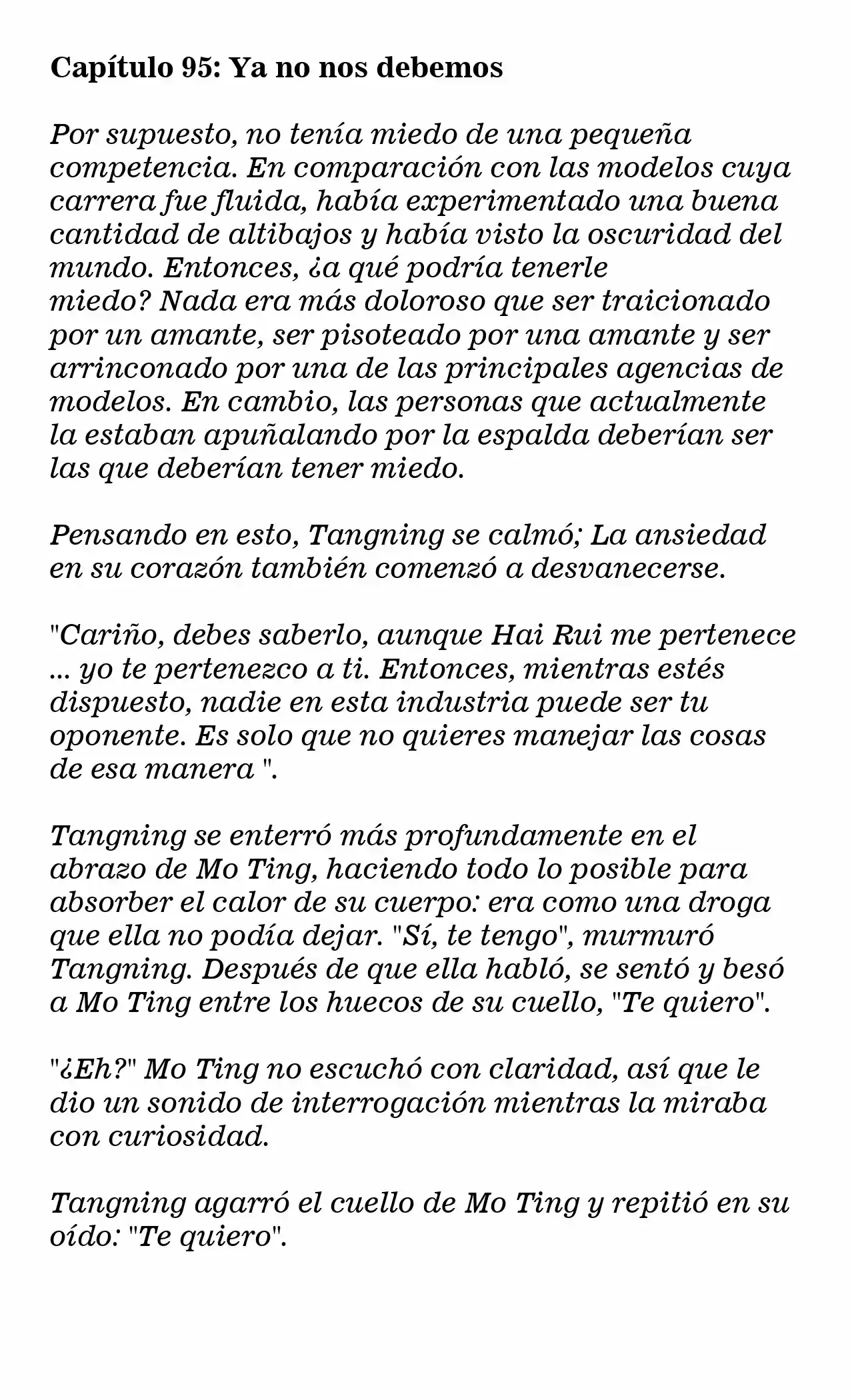 MARIDO DE PRUEBA: NECESIDAD DE TRABAJAR DURO (Novela) - Capítulo 95 - Página 1 - LectorTMOo