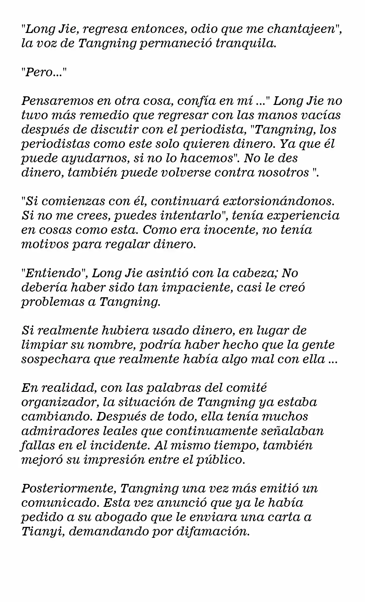 MARIDO DE PRUEBA: NECESIDAD DE TRABAJAR DURO (Novela) - Capítulo 95 - Página 5 - LectorTMOo