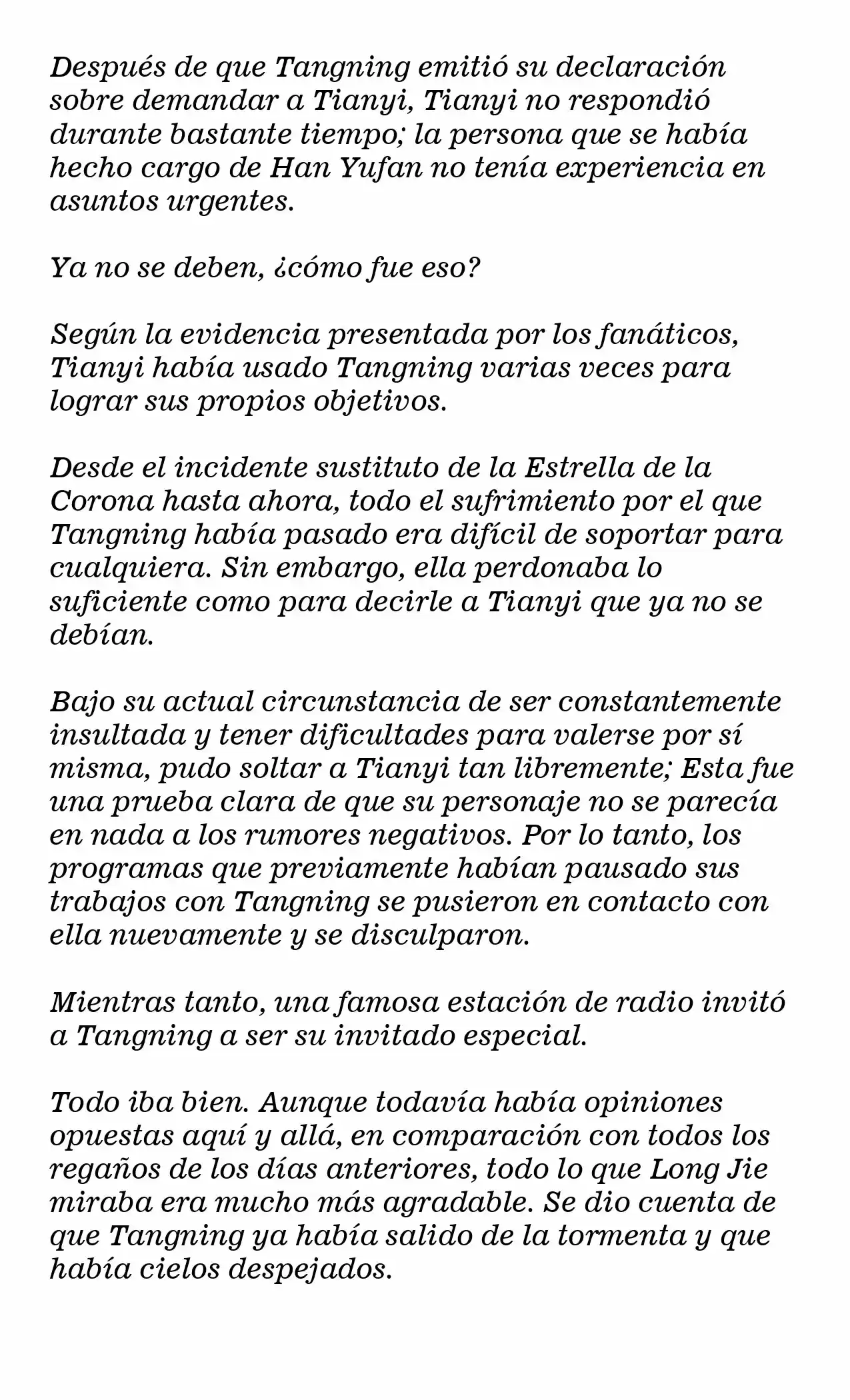 MARIDO DE PRUEBA: NECESIDAD DE TRABAJAR DURO (Novela) - Capítulo 96 - Página 2 - LectorTMOo