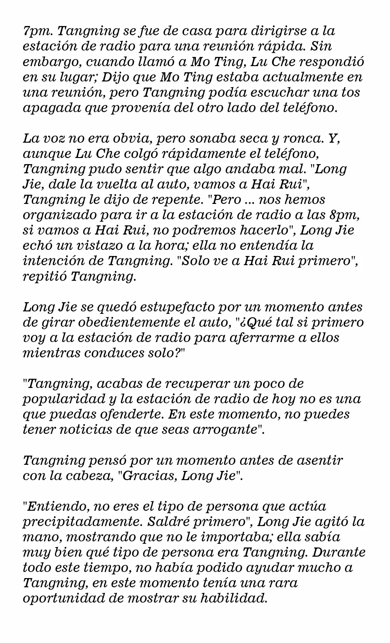 MARIDO DE PRUEBA: NECESIDAD DE TRABAJAR DURO (Novela) - Capítulo 96 - Página 3 - LectorTMOo