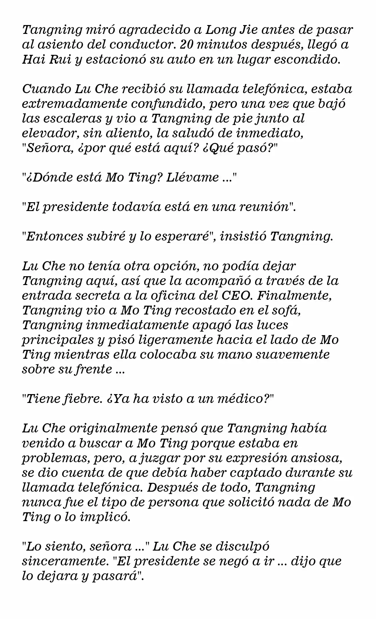 MARIDO DE PRUEBA: NECESIDAD DE TRABAJAR DURO (Novela) - Capítulo 96 - Página 4 - LectorTMOo