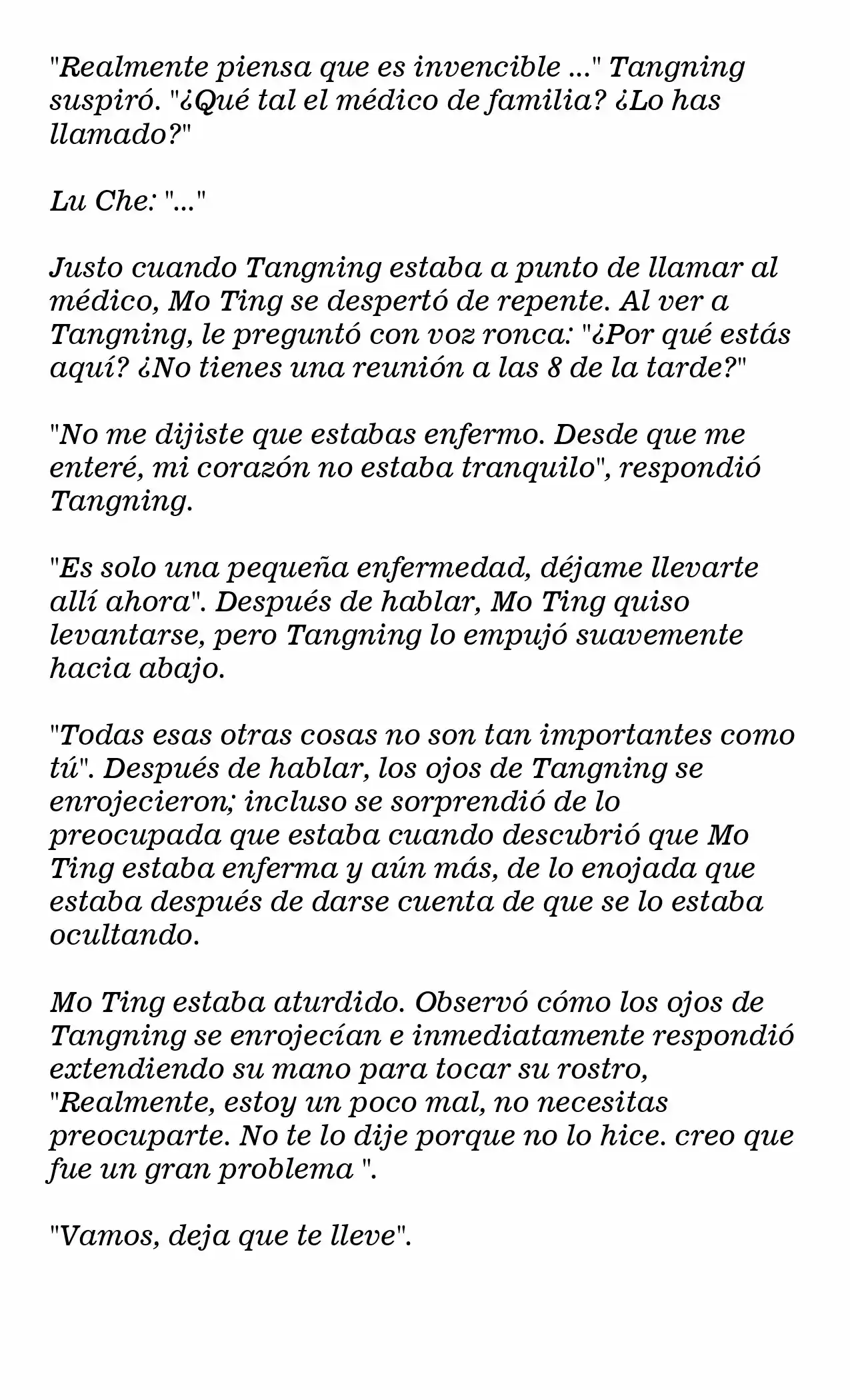 MARIDO DE PRUEBA: NECESIDAD DE TRABAJAR DURO (Novela) - Capítulo 96 - Página 5 - LectorTMOo
