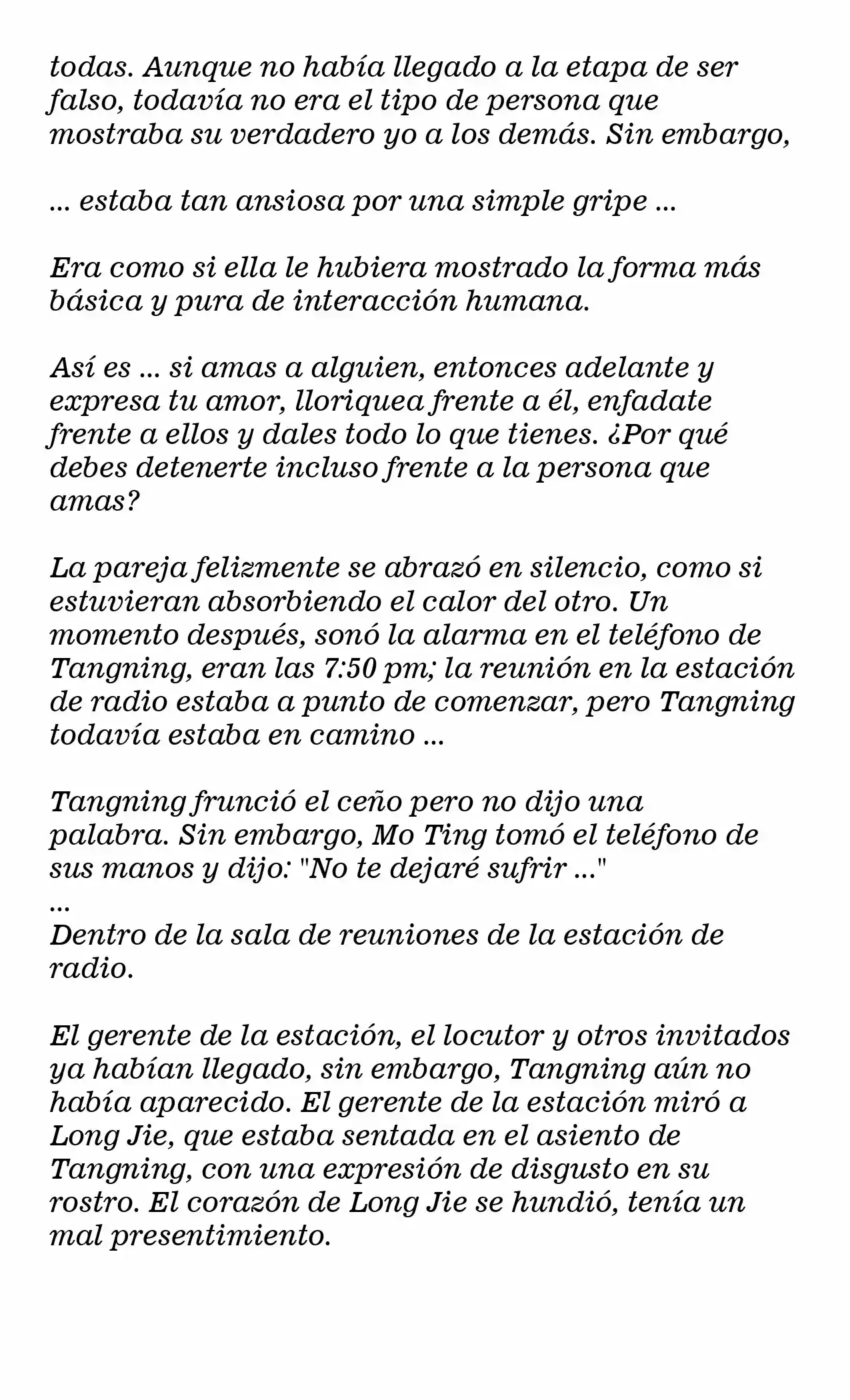 MARIDO DE PRUEBA: NECESIDAD DE TRABAJAR DURO (Novela) - Capítulo 97 - Página 4 - LectorTMOo