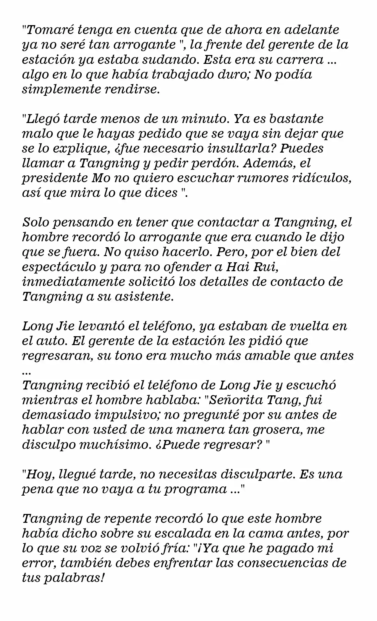 MARIDO DE PRUEBA: NECESIDAD DE TRABAJAR DURO (Novela) - Capítulo 97 - Página 11 - LectorTMOo
