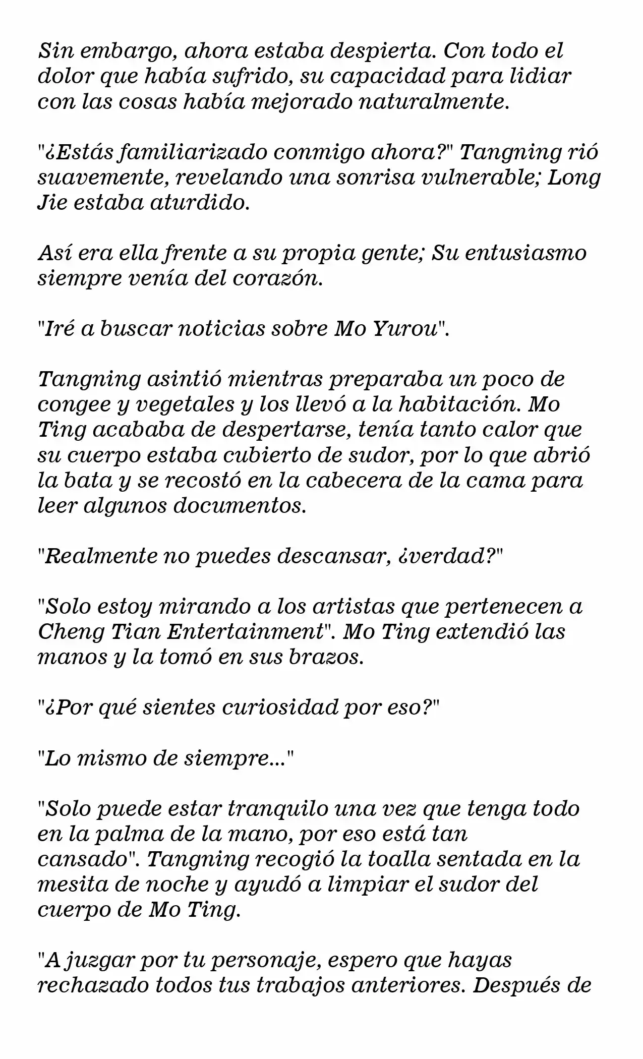 MARIDO DE PRUEBA: NECESIDAD DE TRABAJAR DURO (Novela) - Capítulo 98 - Página 4 - LectorTMOo