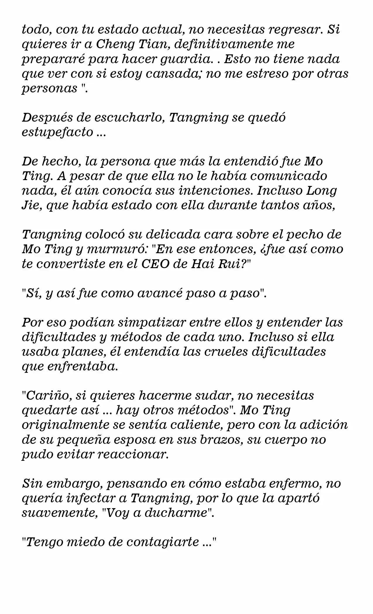 MARIDO DE PRUEBA: NECESIDAD DE TRABAJAR DURO (Novela) - Capítulo 98 - Página 5 - LectorTMOo