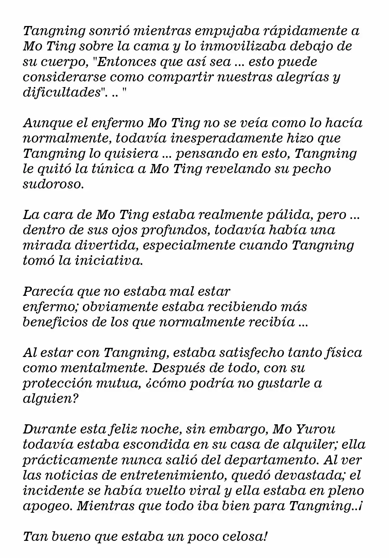 MARIDO DE PRUEBA: NECESIDAD DE TRABAJAR DURO (Novela) - Capítulo 98 - Página 6 - LectorTMOo