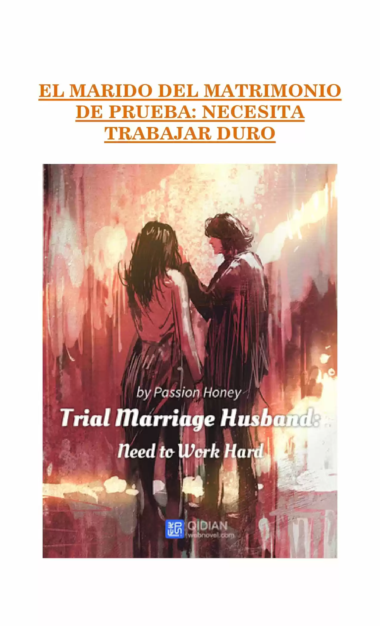 MARIDO DE PRUEBA: NECESIDAD DE TRABAJAR DURO (Novela) - Capítulo 99 - Página 1 - LectorTMOo
