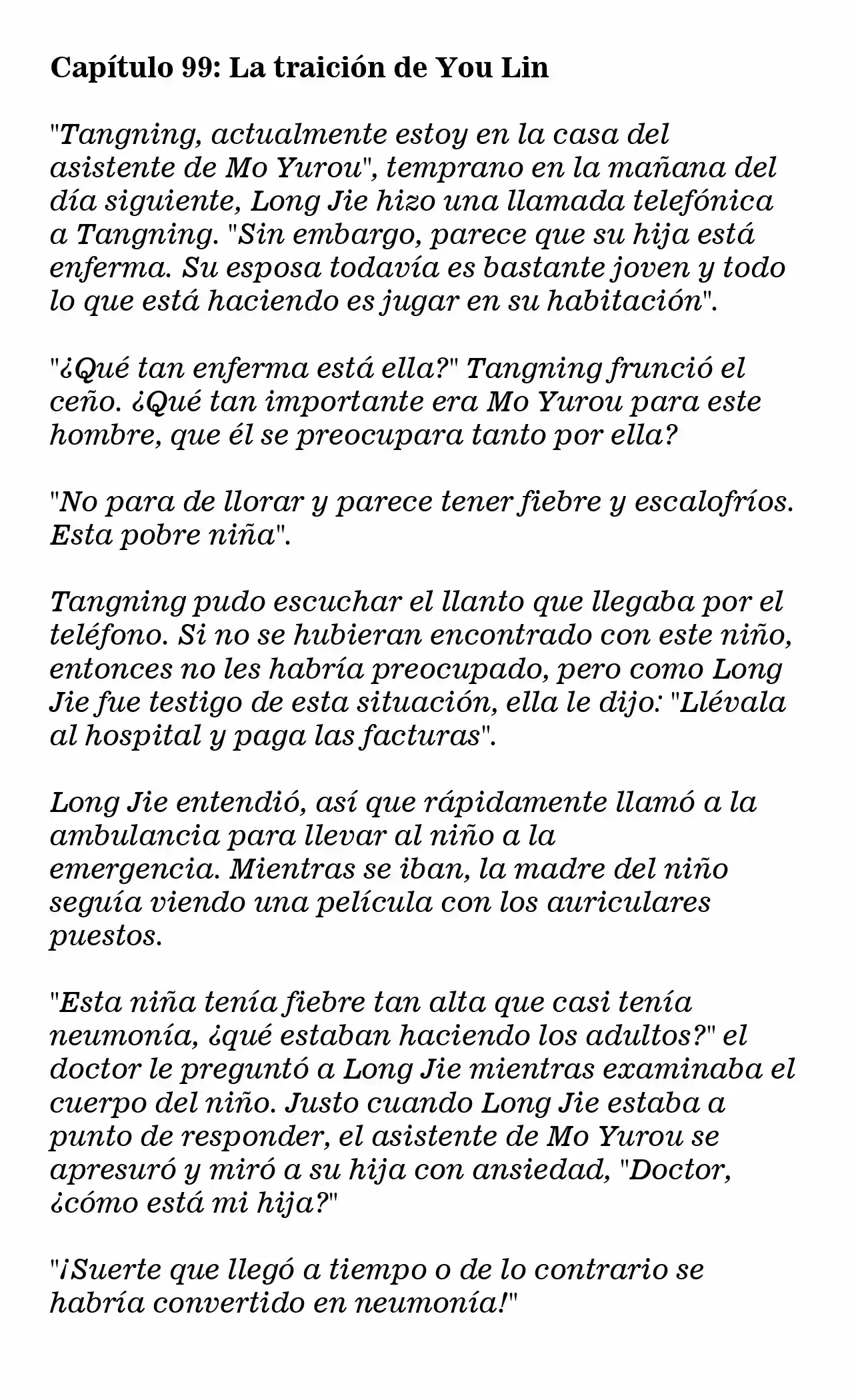 MARIDO DE PRUEBA: NECESIDAD DE TRABAJAR DURO (Novela) - Capítulo 99 - Página 2 - LectorTMOo