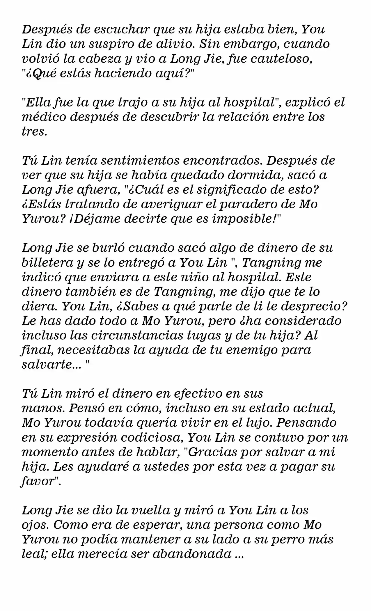 MARIDO DE PRUEBA: NECESIDAD DE TRABAJAR DURO (Novela) - Capítulo 99 - Página 3 - LectorTMOo