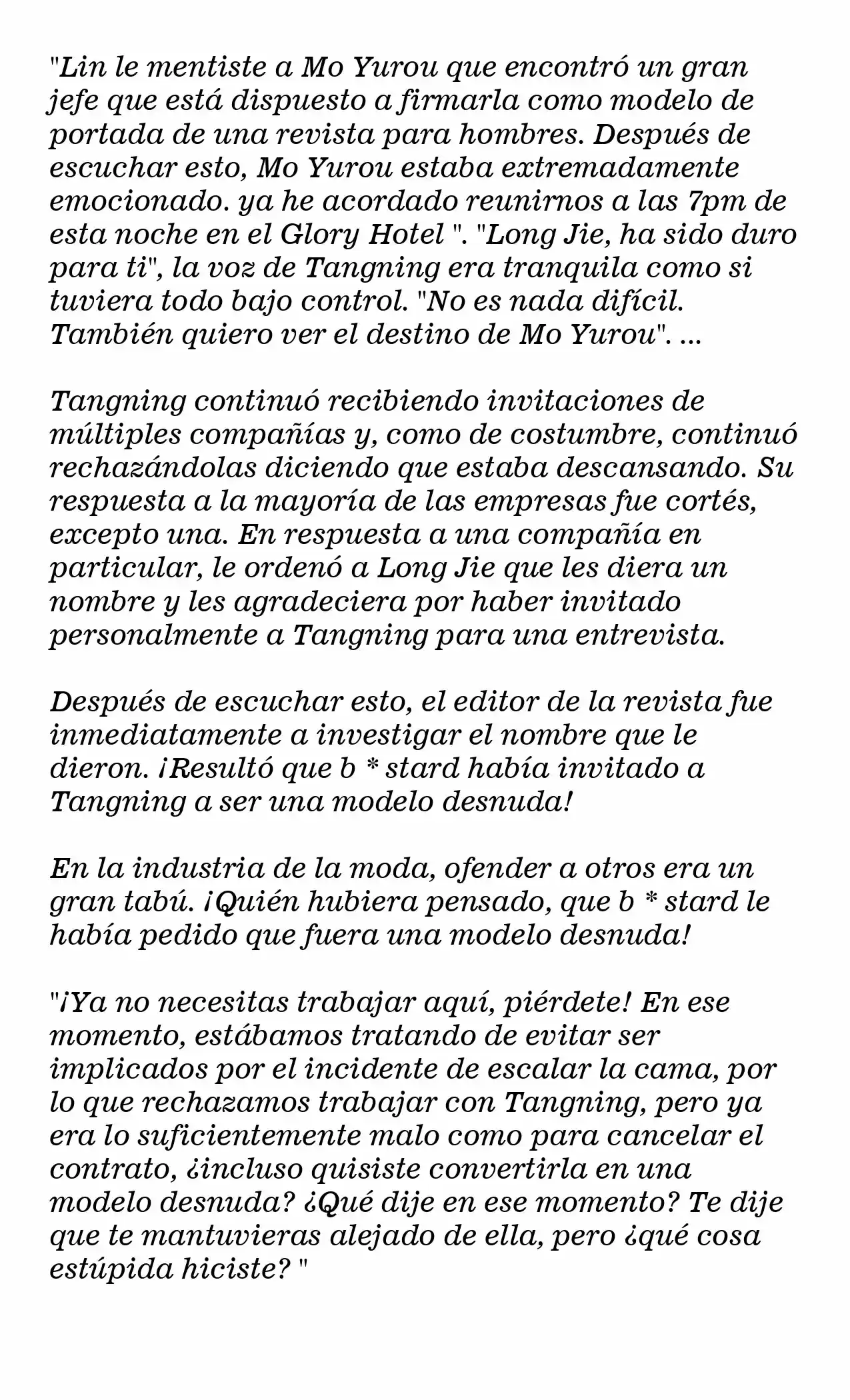 MARIDO DE PRUEBA: NECESIDAD DE TRABAJAR DURO (Novela) - Capítulo 99 - Página 4 - LectorTMOo