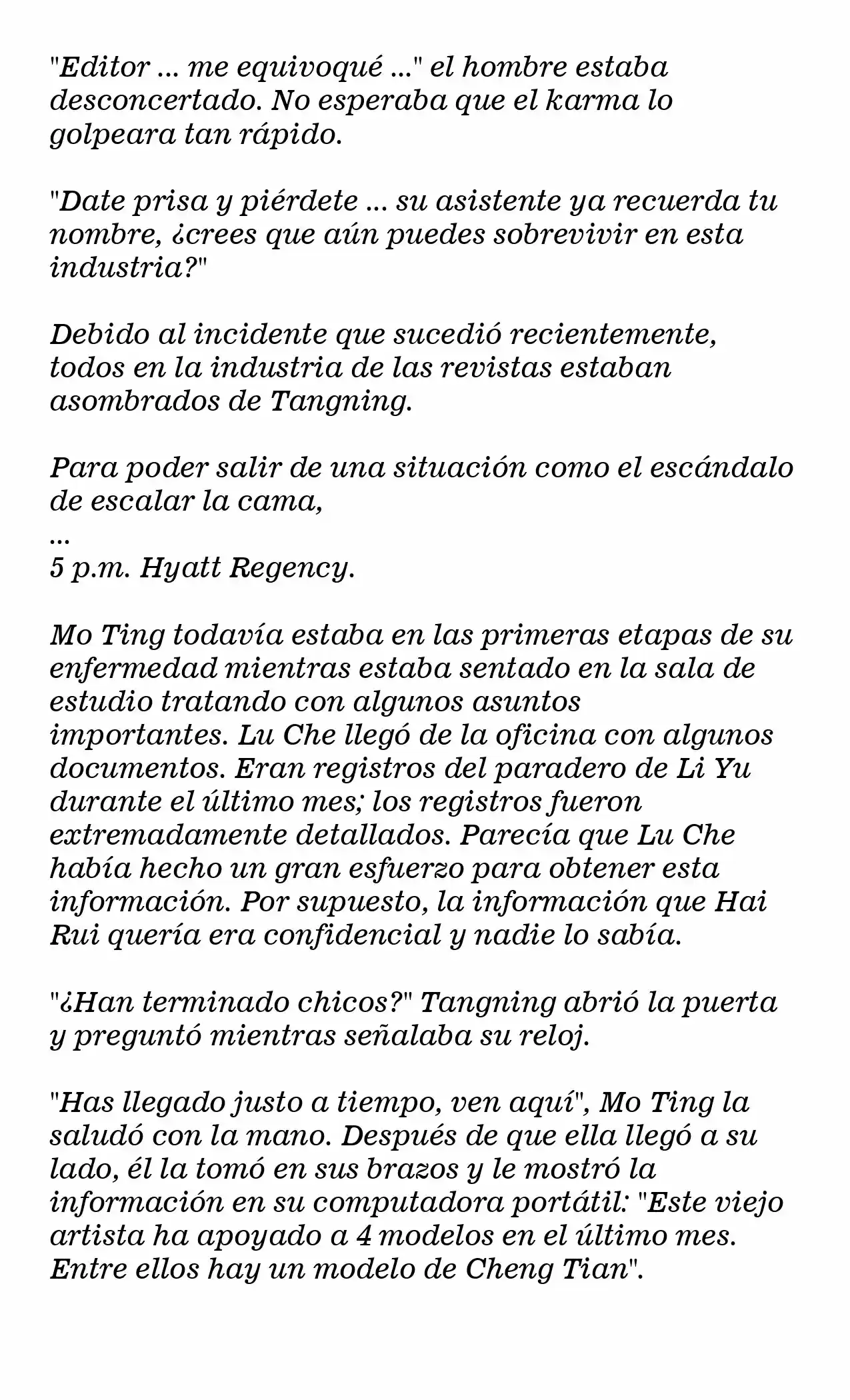 MARIDO DE PRUEBA: NECESIDAD DE TRABAJAR DURO (Novela) - Capítulo 99 - Página 5 - LectorTMOo