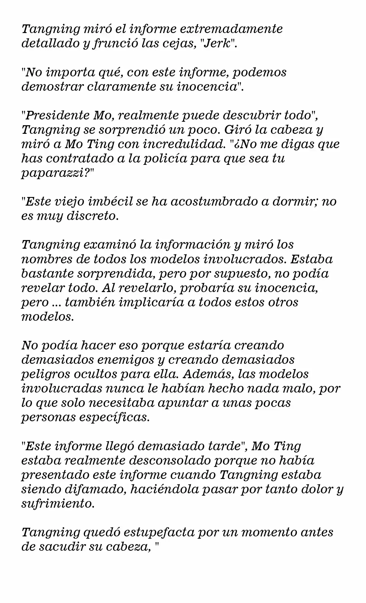 MARIDO DE PRUEBA: NECESIDAD DE TRABAJAR DURO (Novela) - Capítulo 99 - Página 6 - LectorTMOo