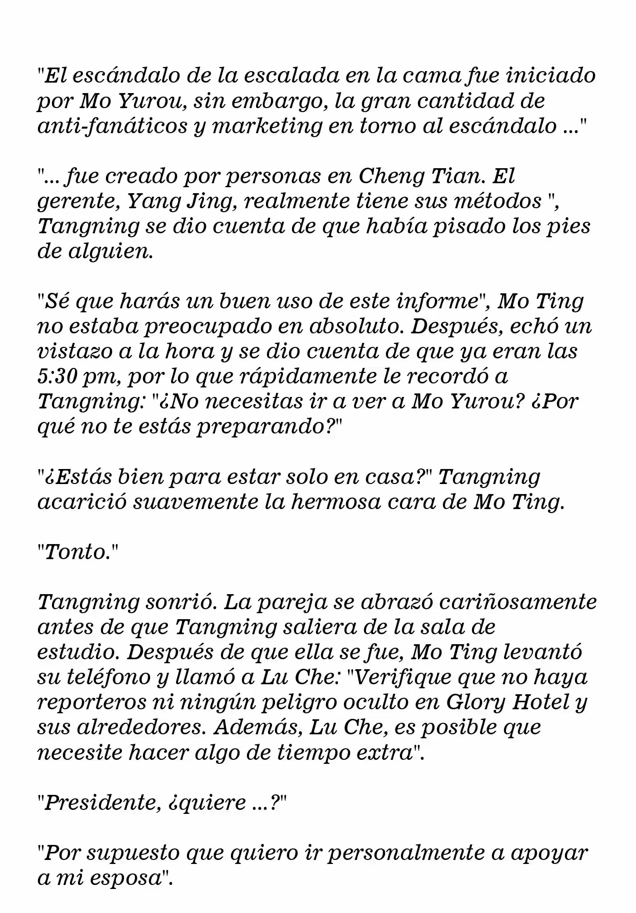 MARIDO DE PRUEBA: NECESIDAD DE TRABAJAR DURO (Novela) - Capítulo 99 - Página 7 - LectorTMOo