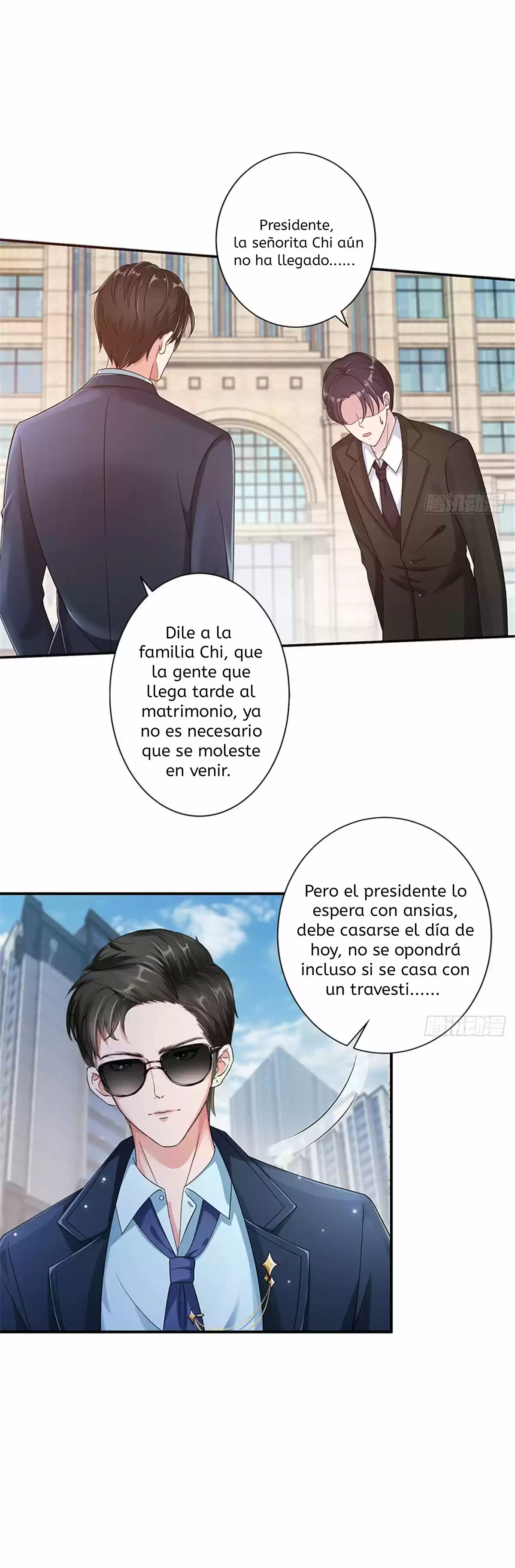 Marido De Prueba:Necesidad De Trabajar Juntos - Capítulo 1 - Página 35 - LectorTMOo