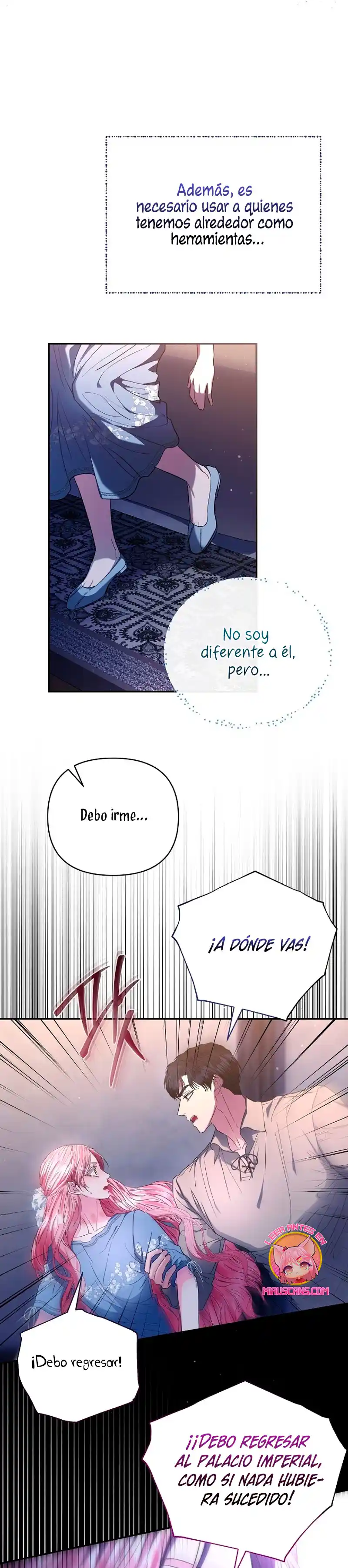 MARIDO VILLANO, CON LA QUÉ ESTÁS OBSESIONADO ESTÁ EN OTRA PARTE - Capítulo 47 - Página 35 - LectorTMOo