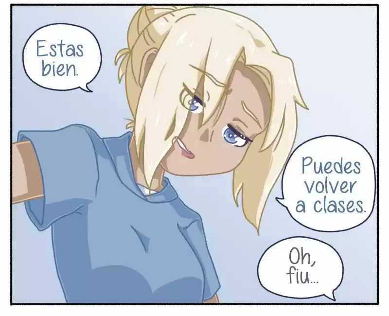 Marie Is Scared Of Everything - Capítulo 11 - Página 4 - LectorTMOo