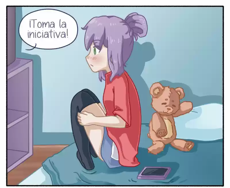 Marie Is Scared Of Everything - Capítulo 14 - Página 1 - LectorTMOo