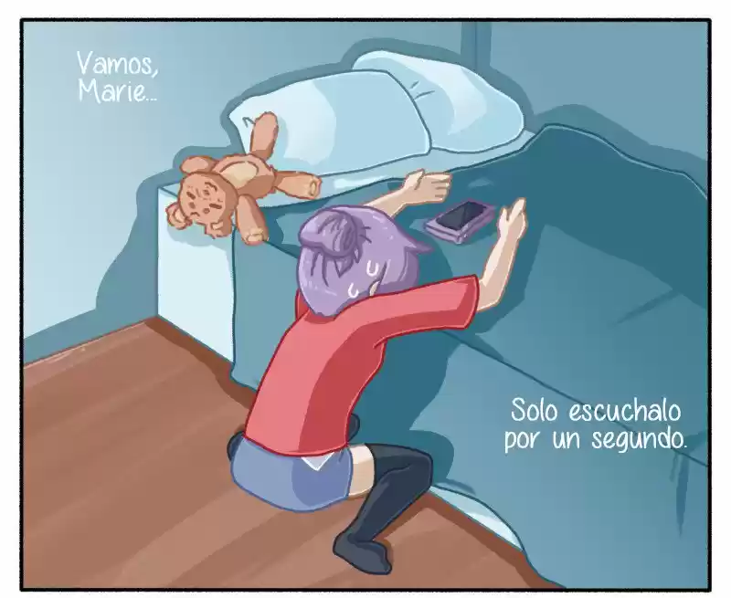 Marie Is Scared Of Everything - Capítulo 15 - Página 1 - LectorTMOo