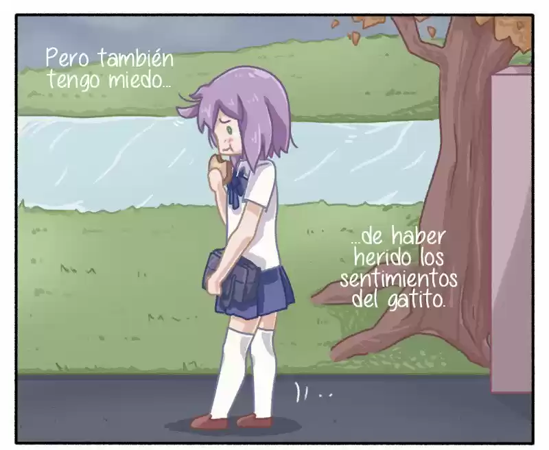Marie Is Scared Of Everything - Capítulo 21 - Página 1 - LectorTMOo