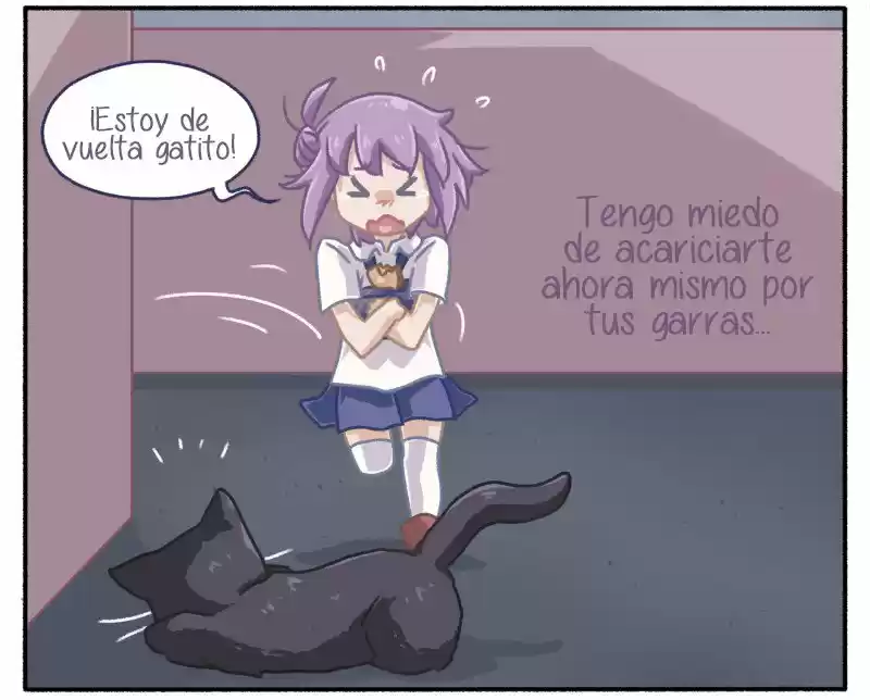 Marie Is Scared Of Everything - Capítulo 21 - Página 3 - LectorTMOo