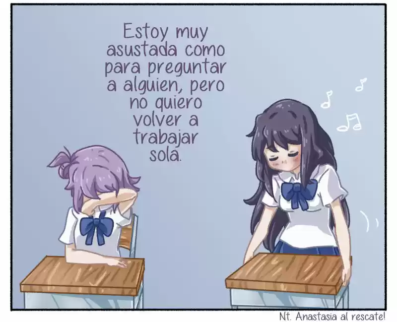 Marie Is Scared Of Everything - Capítulo 23 - Página 4 - LectorTMOo