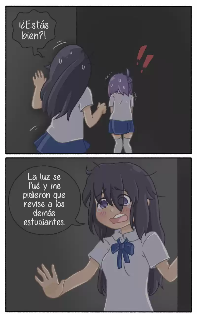 Marie Is Scared Of Everything - Capítulo 4 - Página 1 - LectorTMOo